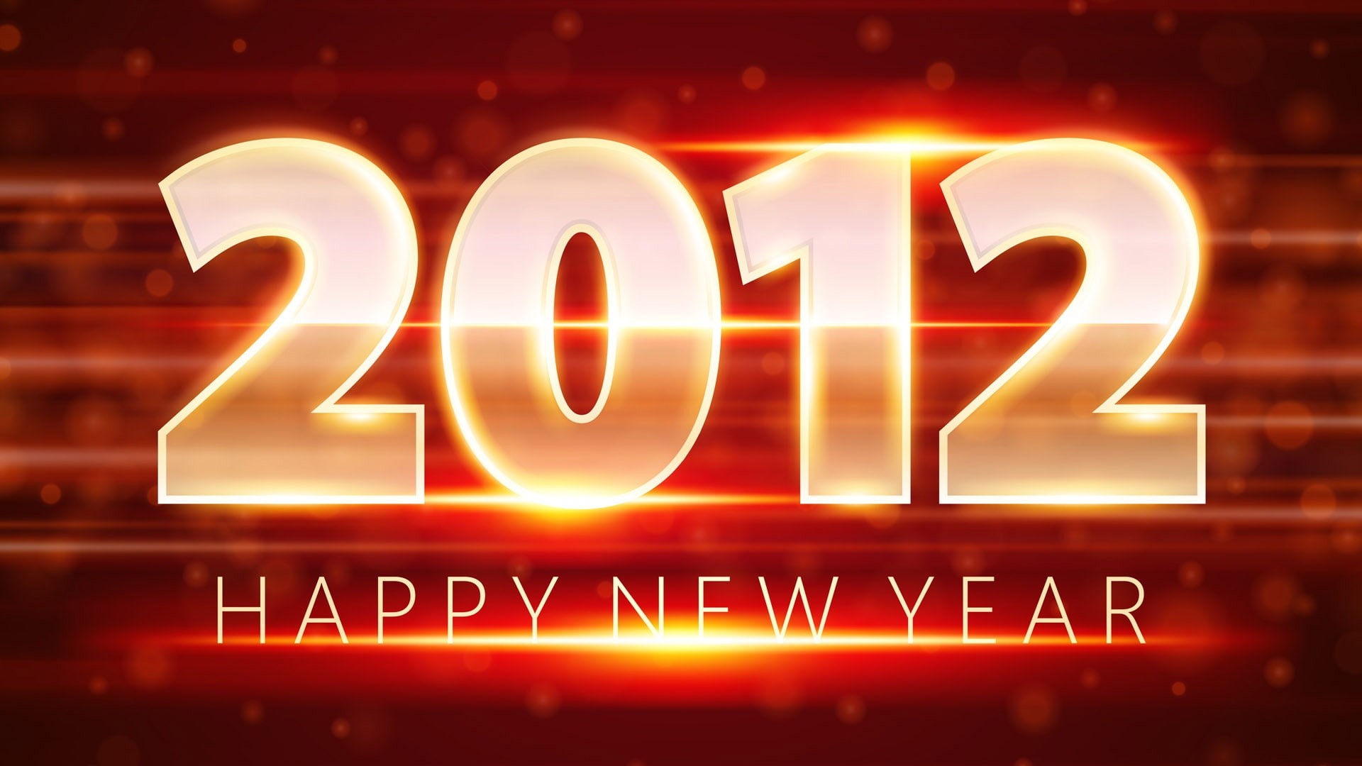 2012, 1080P, New, Year, Happy, HD Wallpaper
