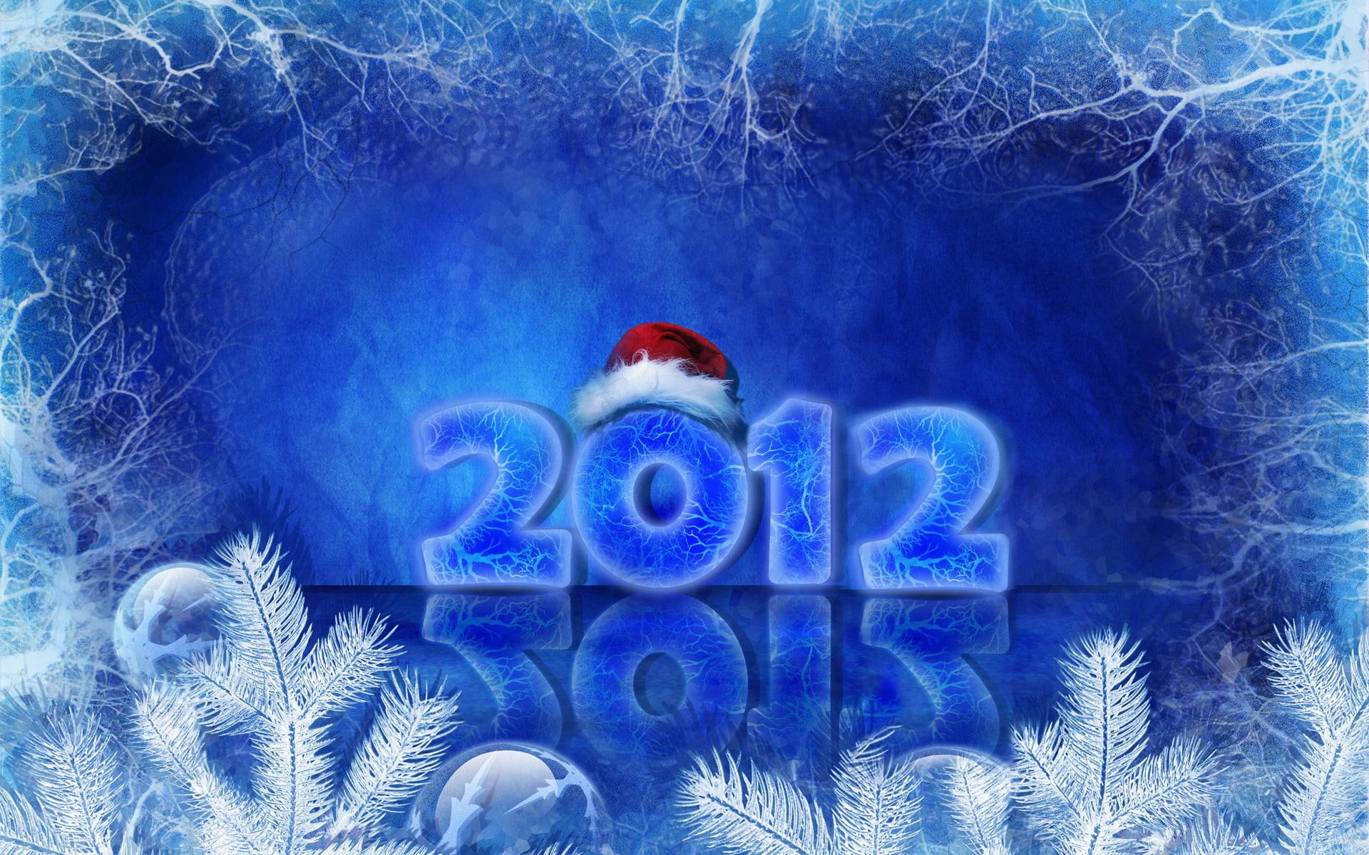 new year, holidays, 2012, year, happy, 1080P, new, HD Wallpaper