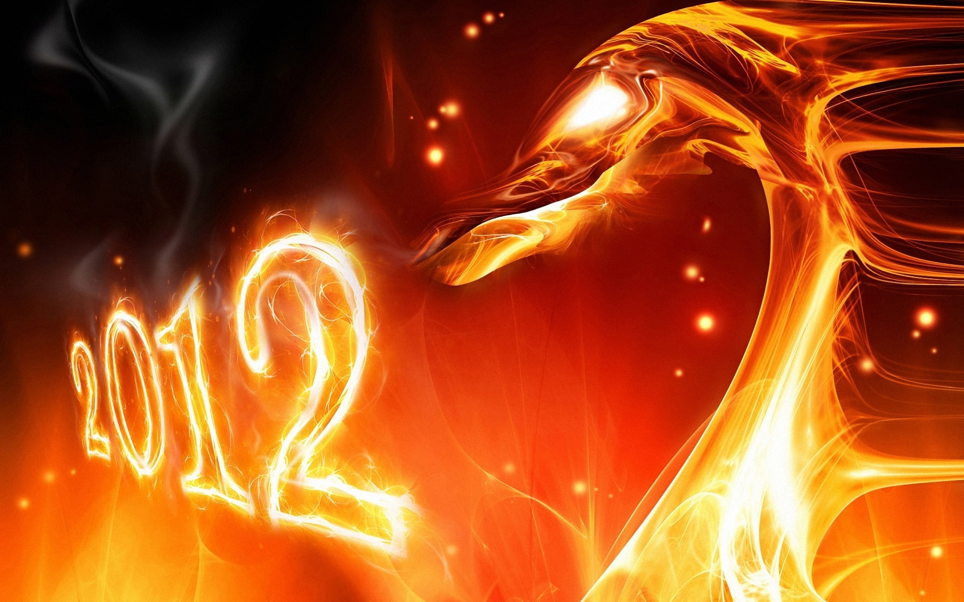 1080P, New, 2012, Year, Fire, s, HD Wallpaper