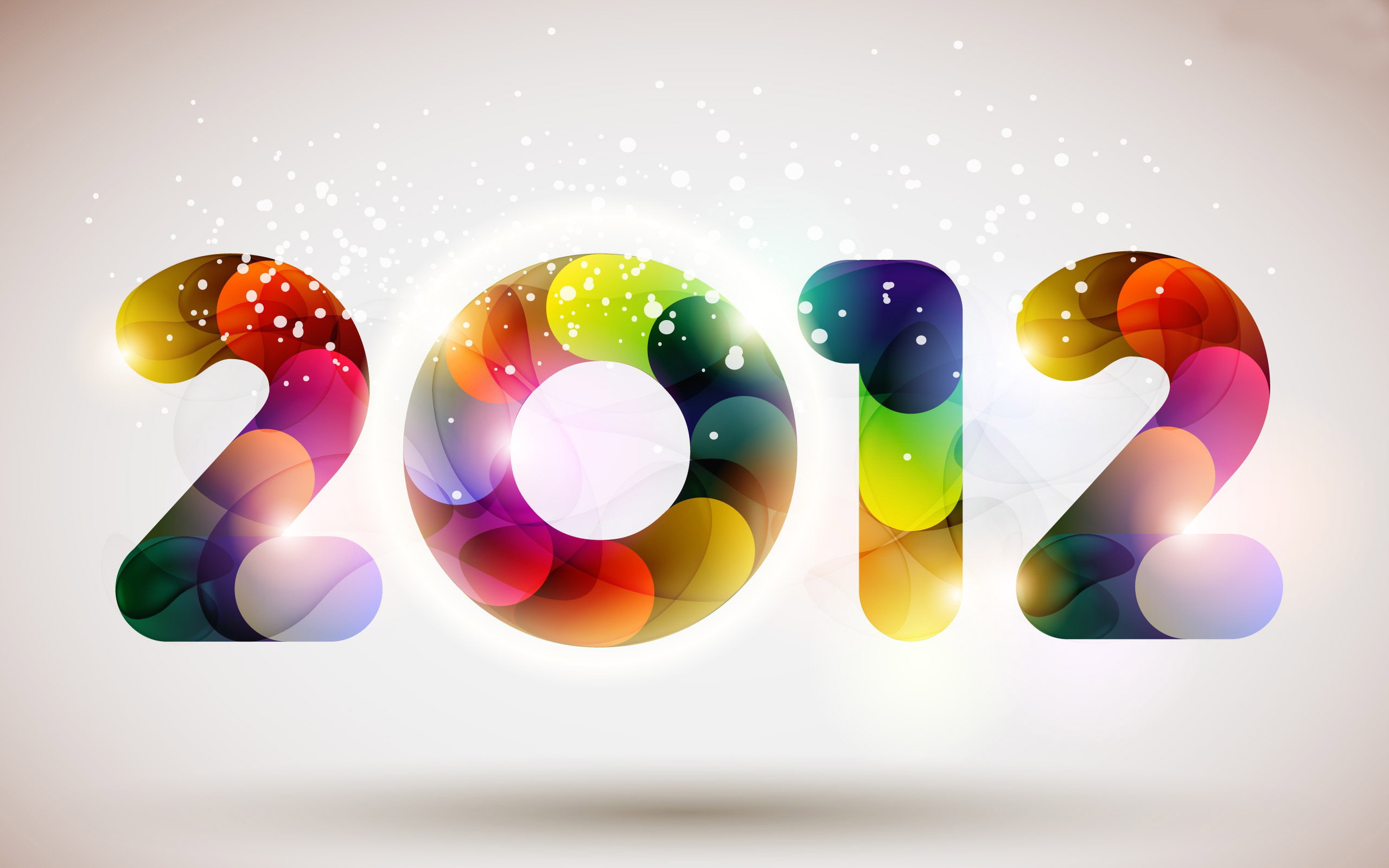 year, new, 2012, 2K, amazing, HD Wallpaper