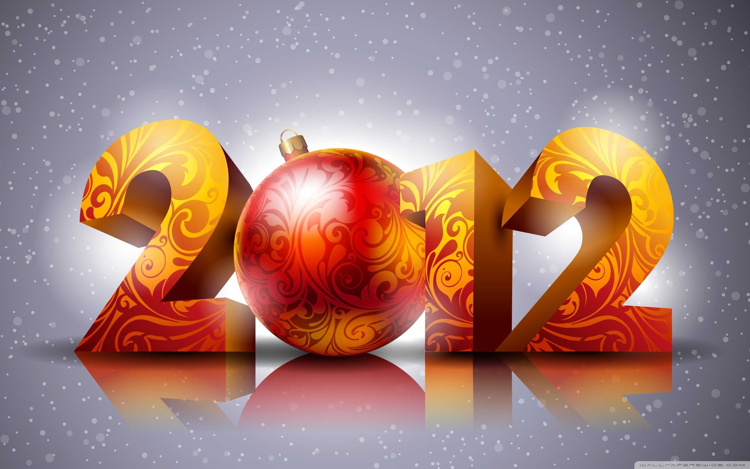 Year, New, 2012, 2K, HD Wallpaper