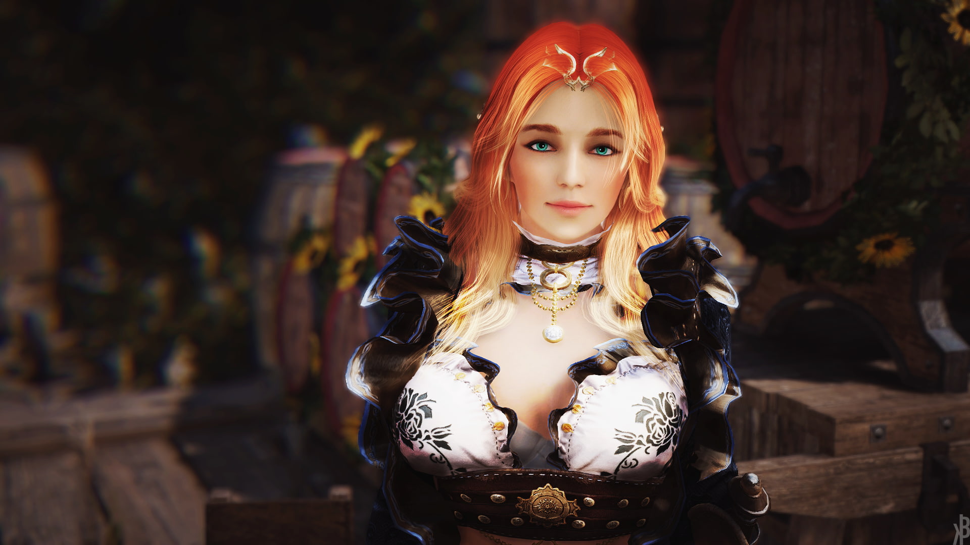 women, black desert online, 1080P, Black Desert, video games, HD Wallpaper