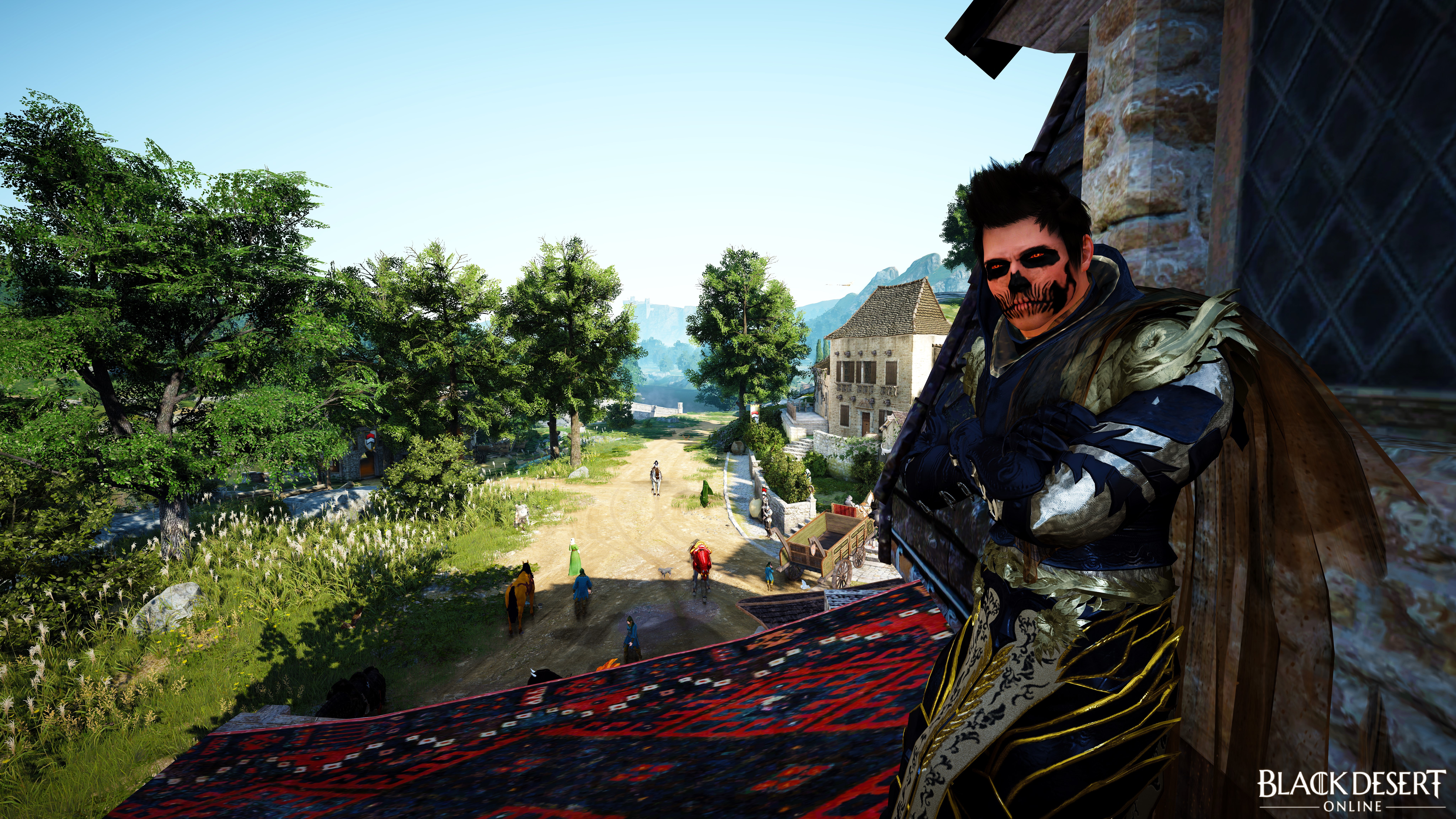 screen shot, black desert online, Black Desert, PC gaming, 8K, HD Wallpaper