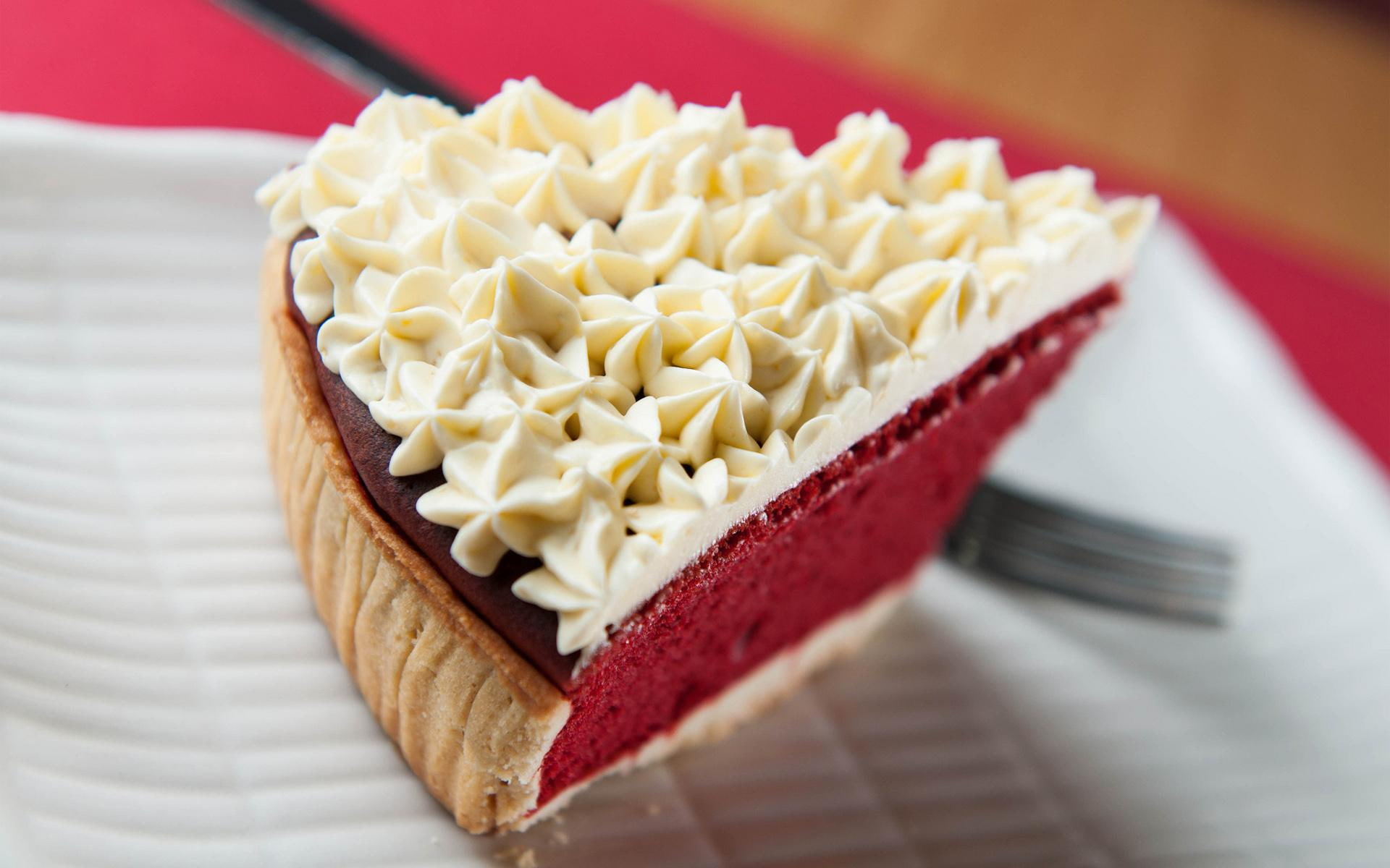 piece, 1080P, 3d and abstract, dessert, cake, food, HD Wallpaper