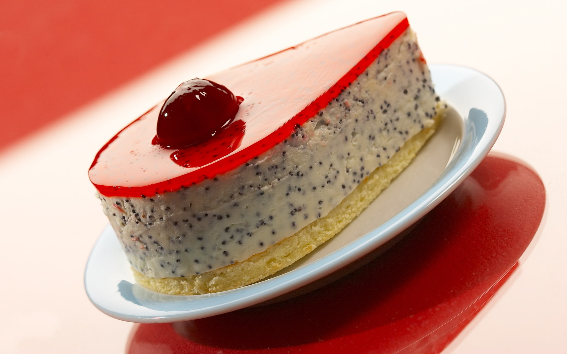 1080P, piece, jelly, cake, HD Wallpaper