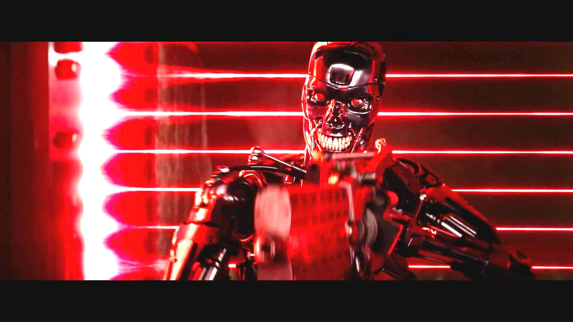 adventure, futuristic, genesis, sci-fi, 1080P, action, warrior, robot, terminator, cyborg, 1genisys, genisys, HD Wallpaper