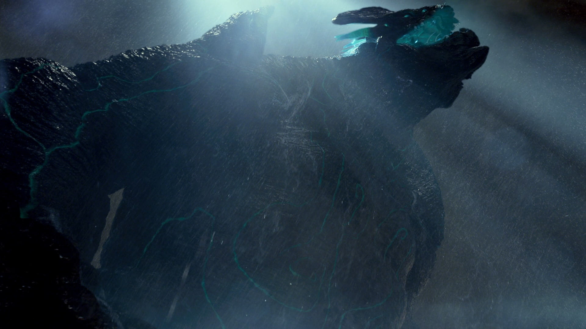 pacific, rain, giant, robot, rim, 1080P, monster, HD Wallpaper