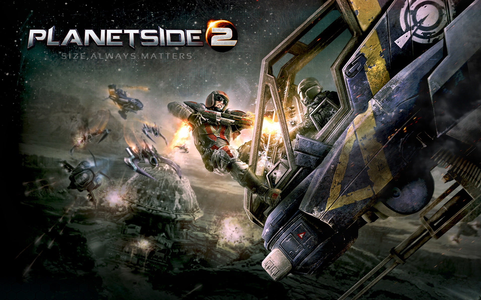 1080P, Planetside, HD Wallpaper