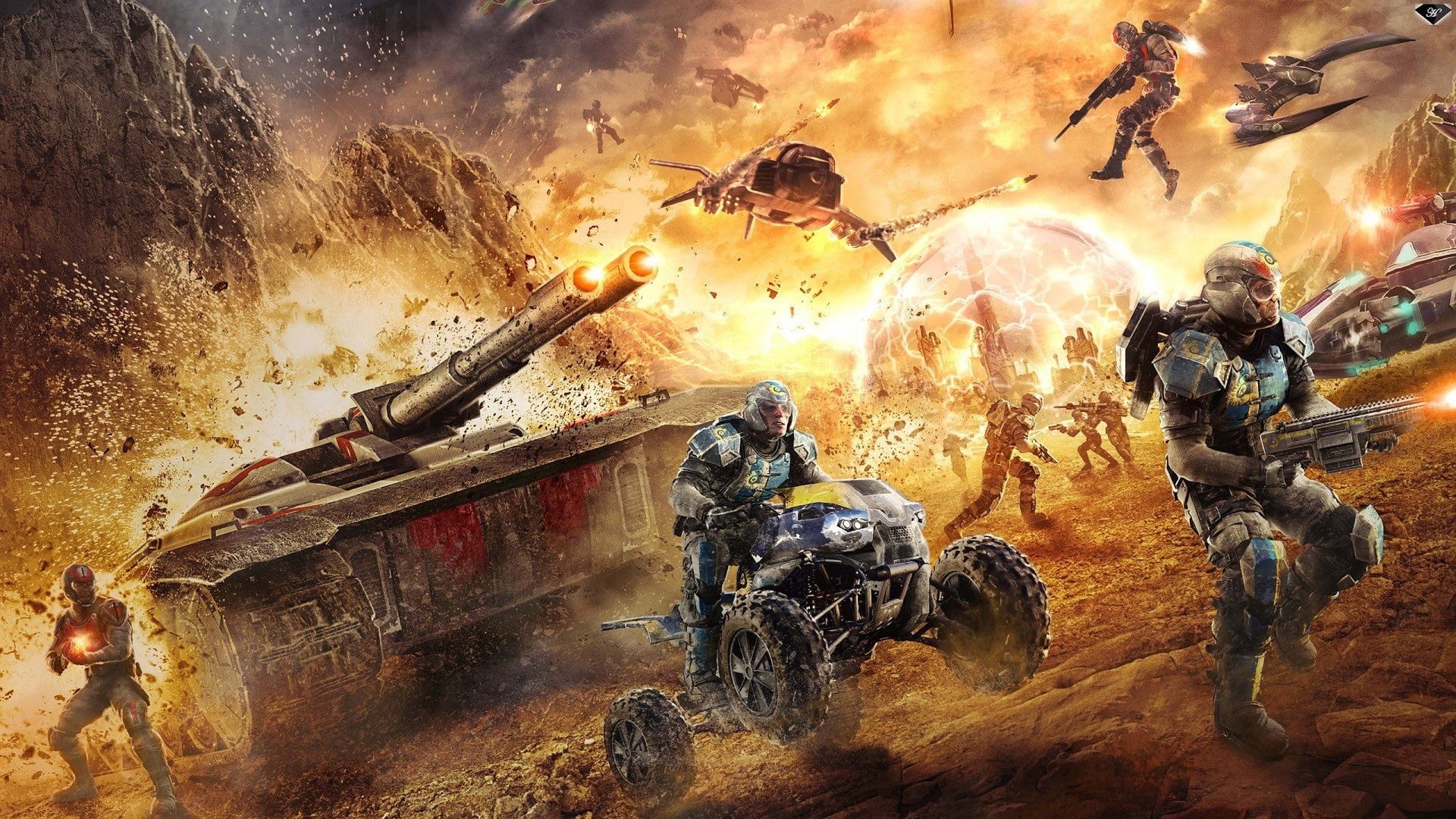 1080P, Planetside 2, Planetside, HD Wallpaper