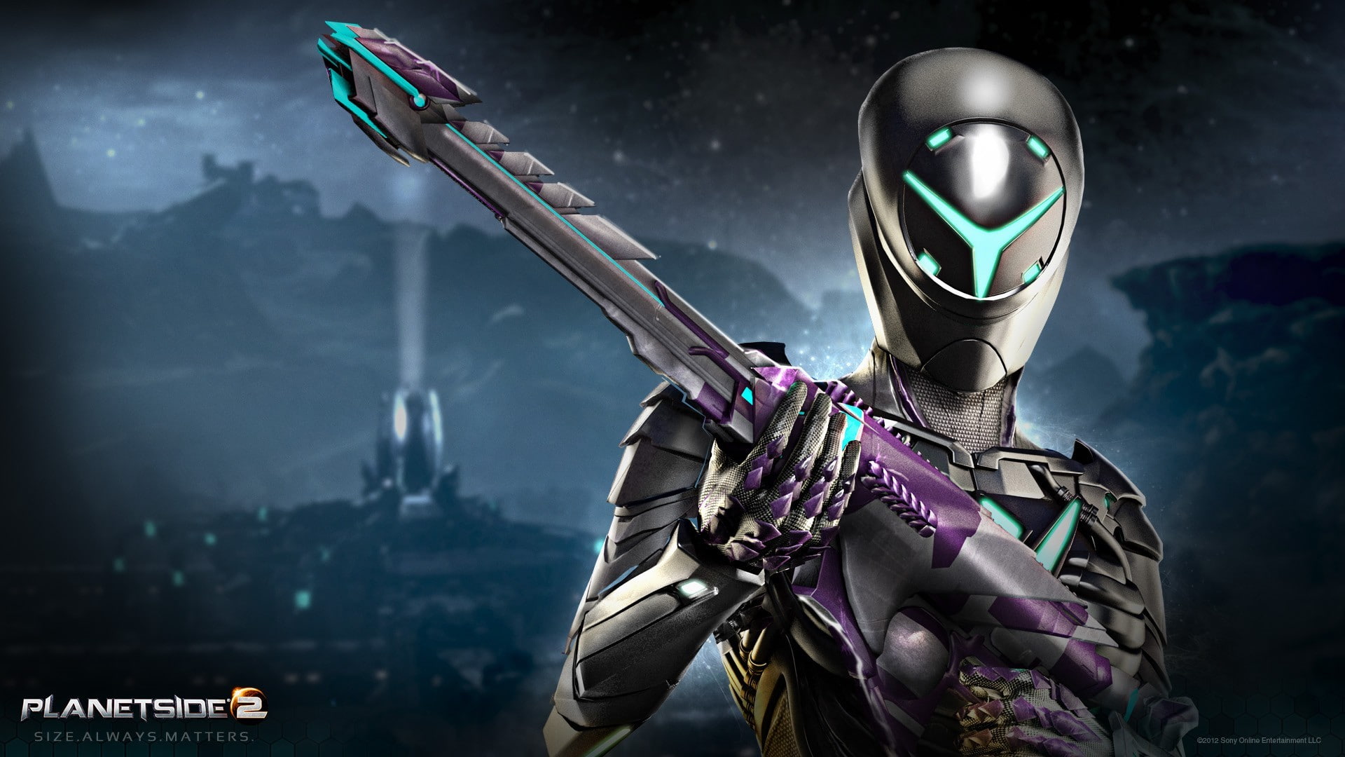 Planetside 2, VS, Planetside, Vanu Sovereignty, 1080P, HD Wallpaper