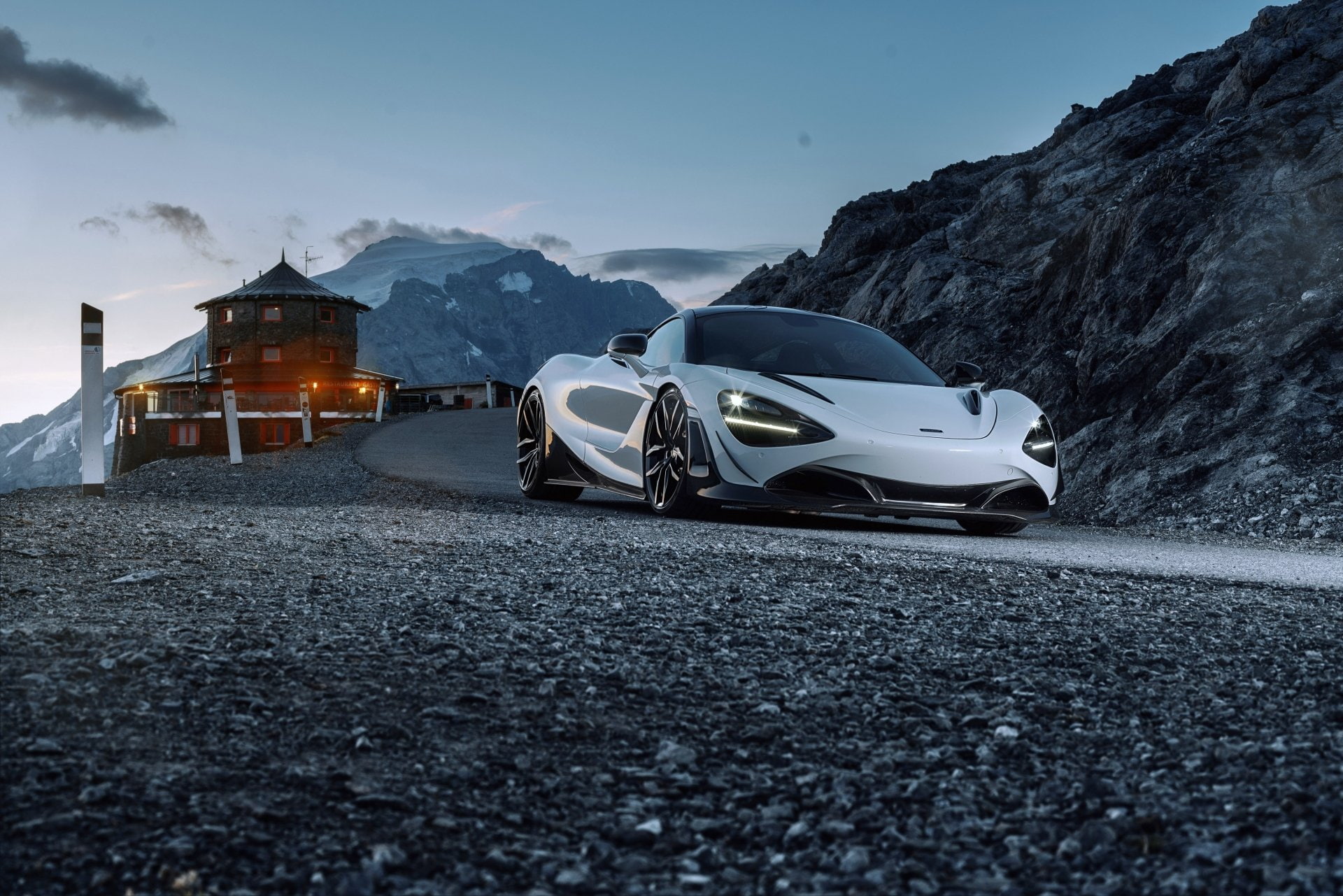Sport Car, 1080P, McLaren 720S, Vehicle, Supercar, Silver Car, Car, McLaren, HD Wallpaper