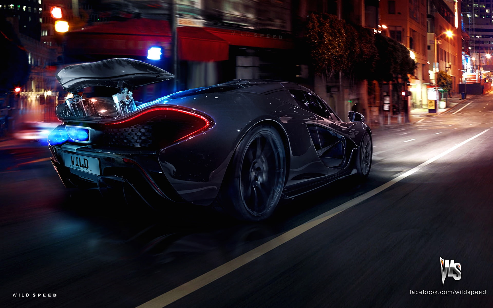 p, hypercar, concept, mclaren, 1080P, McLaren P1, HD Wallpaper
