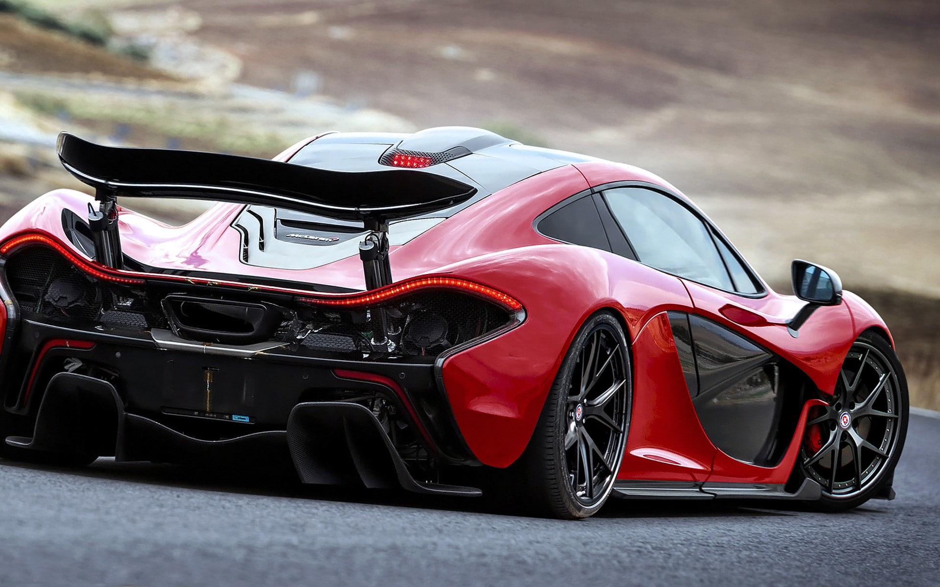 motor vehicle, shiny, McLaren P1, land vehicle, chrome, sport, sports race, mode of transportation, car, professional sport, driving, competition, auto racing, HD Wallpaper