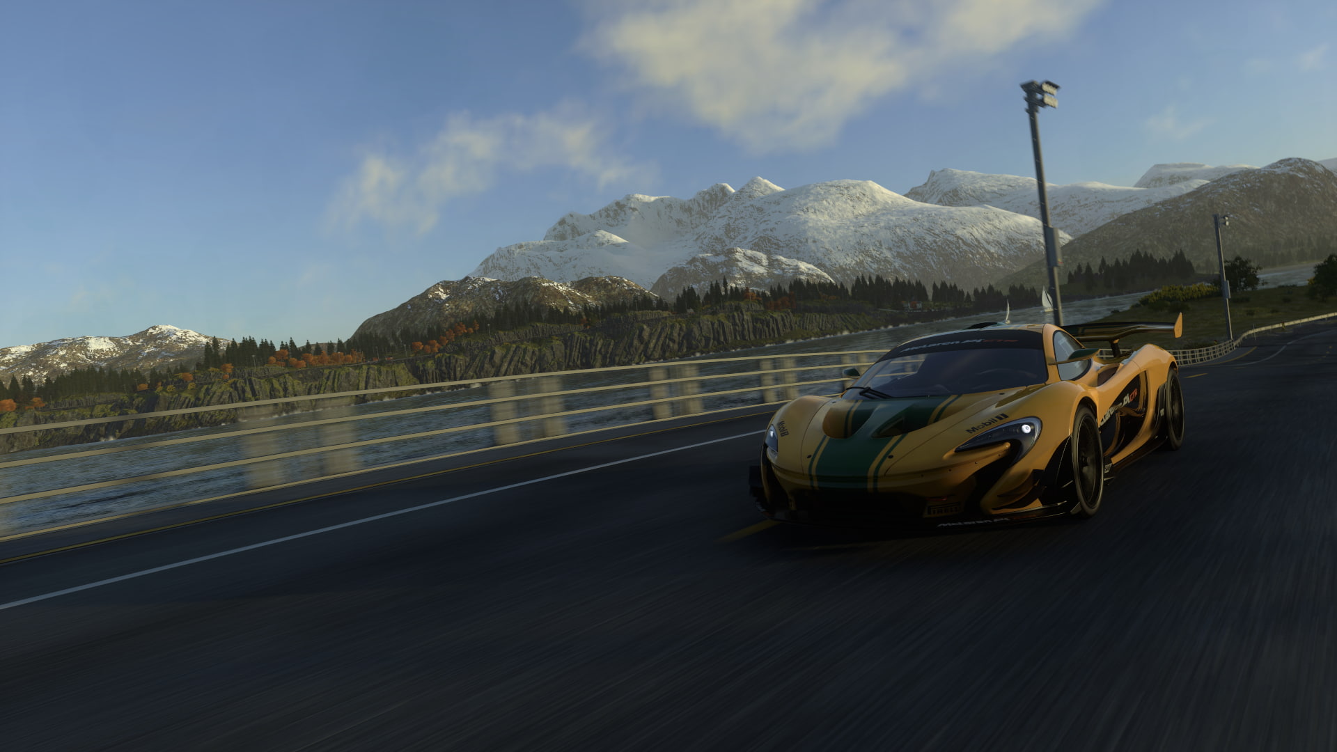 car, Driveclub, 1080P, McLaren P1, HD Wallpaper