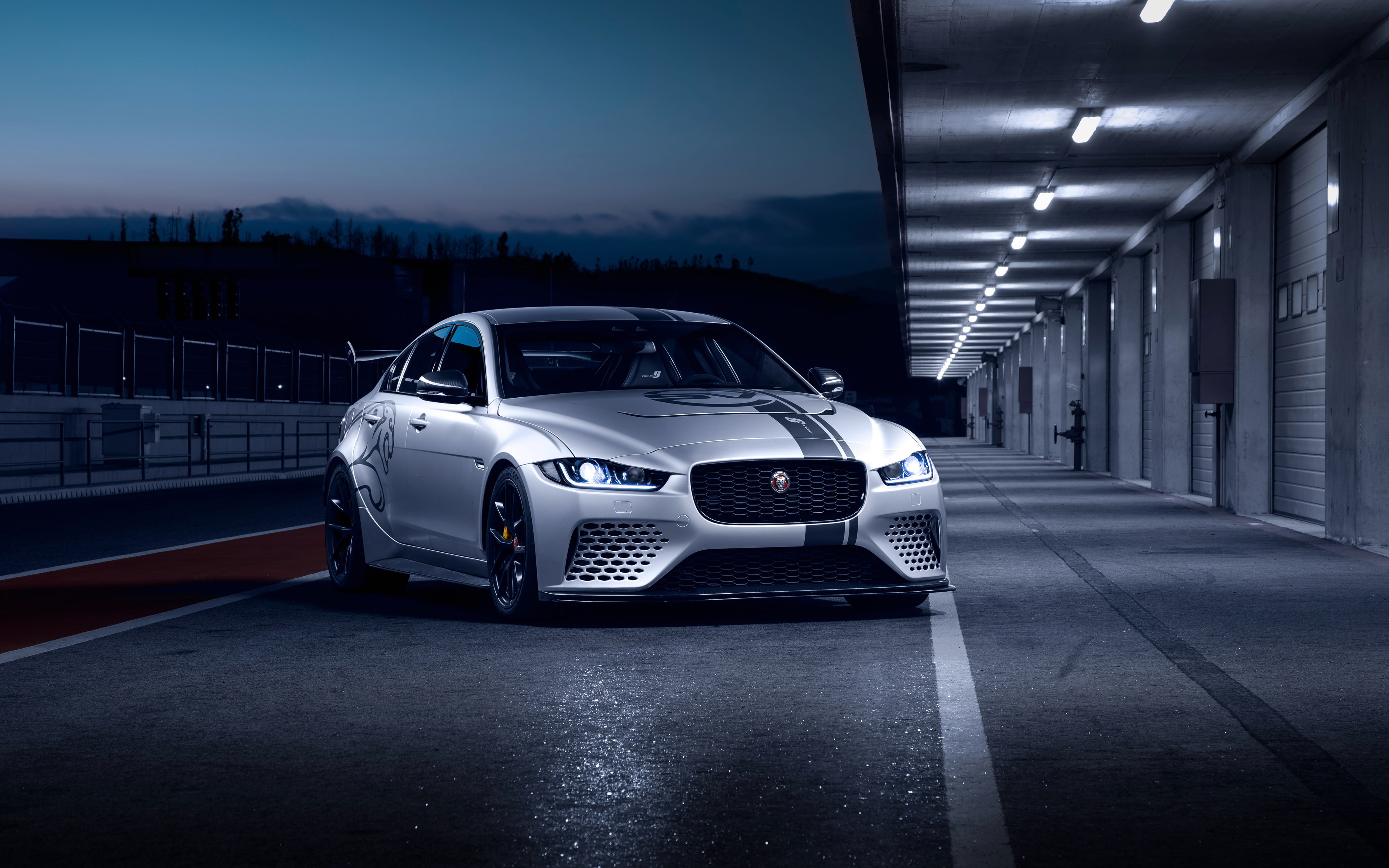 2018, Project, mode of transportation, road, k, transportation, bridge, car, parking, xe, the way forward, 4K, headlight, sv, illuminated, built structure, HD Wallpaper