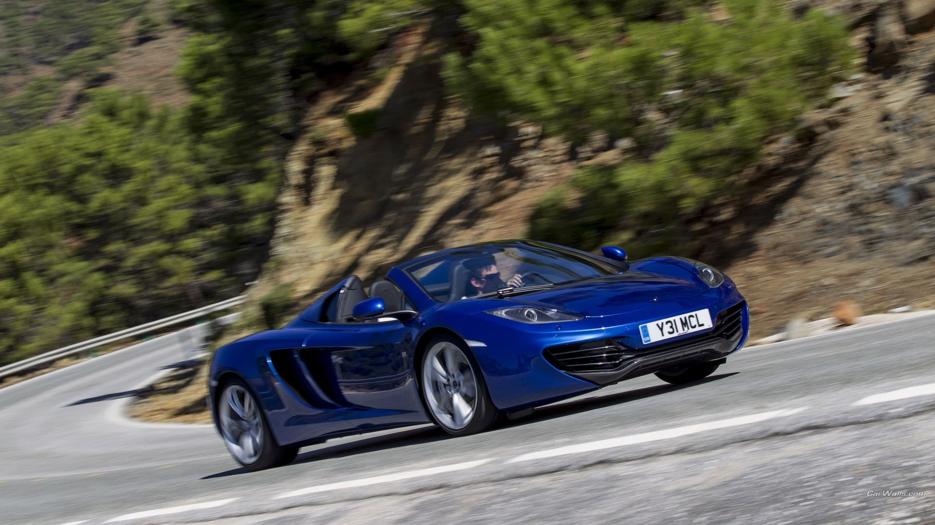 1080P, McLaren MC4-12C, car, HD Wallpaper