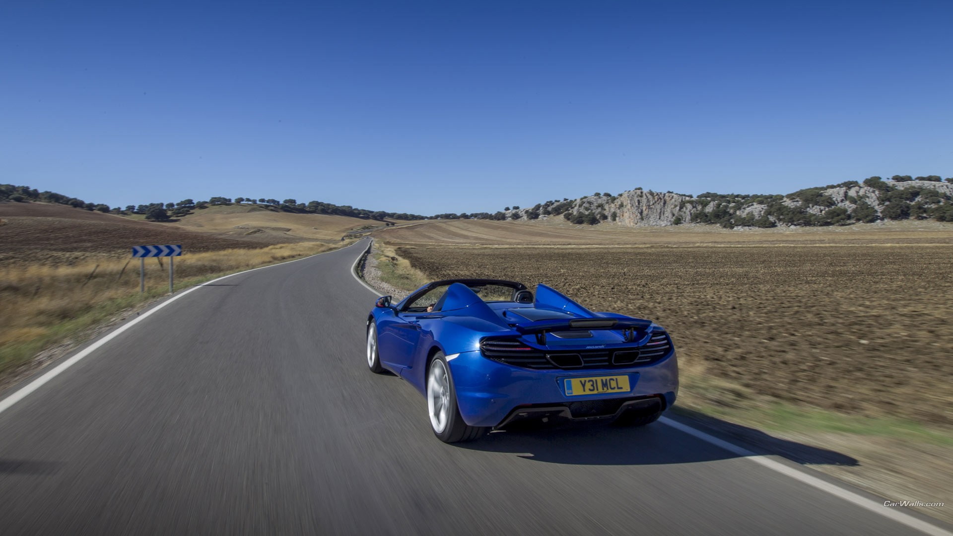 1080P, car, McLaren MC4-12C, HD Wallpaper