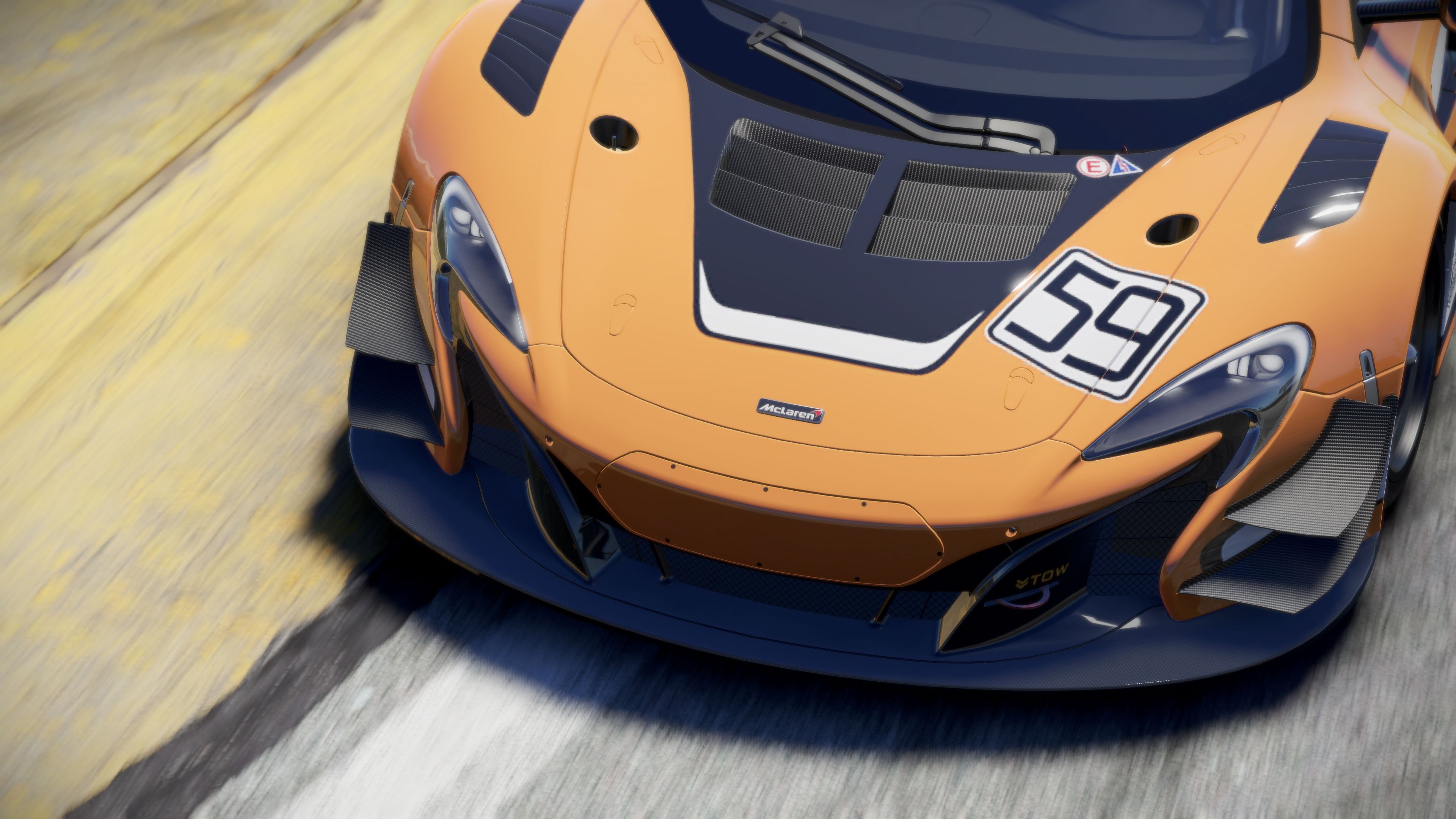 4K, 4K, McLaren P1, Project CARS 2, HD Wallpaper