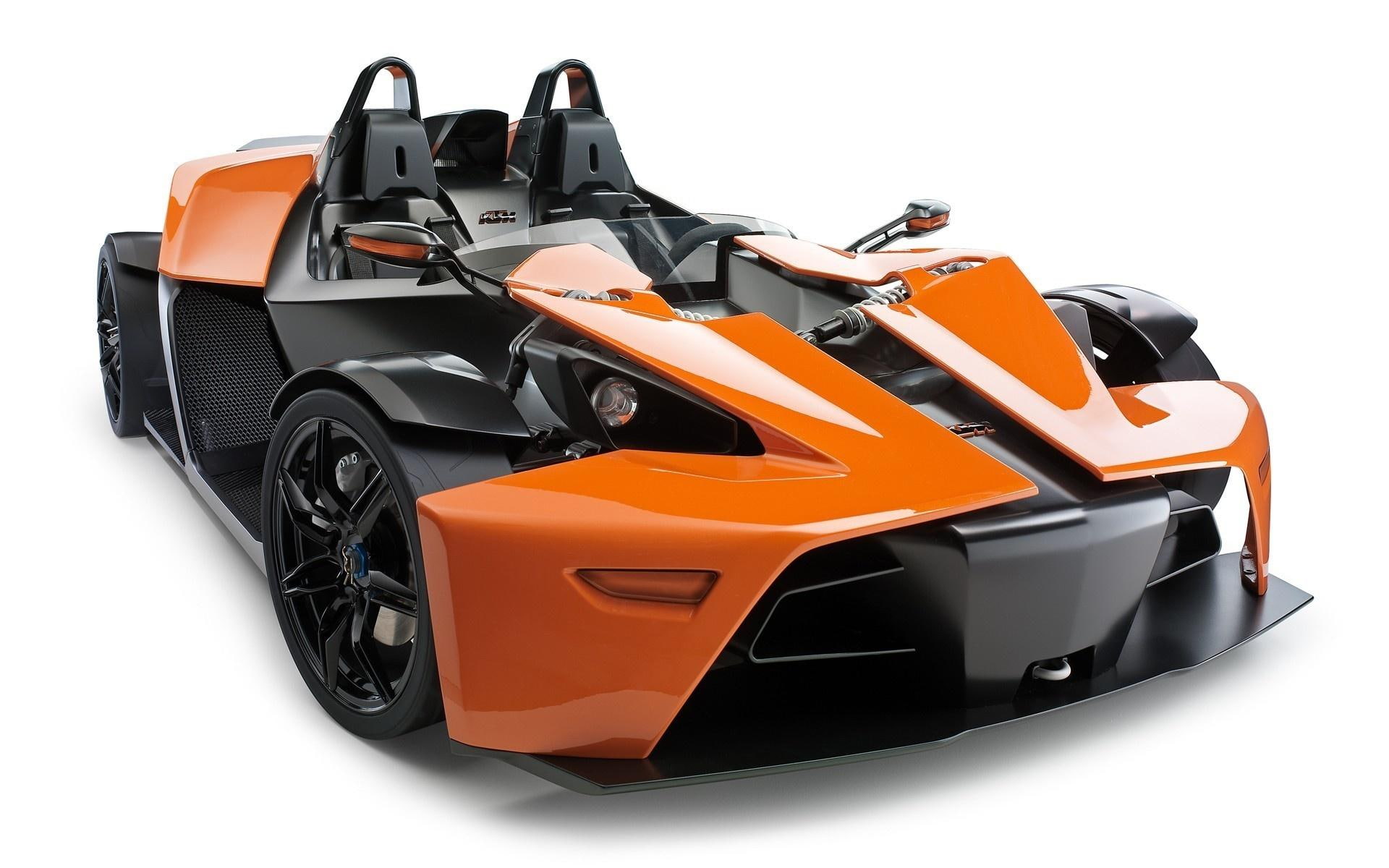 project, 1080P, car, street, cars, ktm, HD Wallpaper