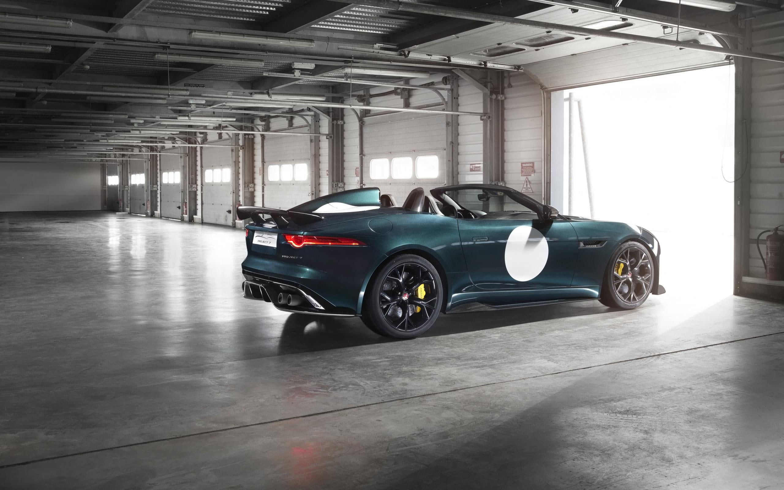 f, project, jaguar, car, 2015, black, cars, type, 2K, green, convertible, HD Wallpaper