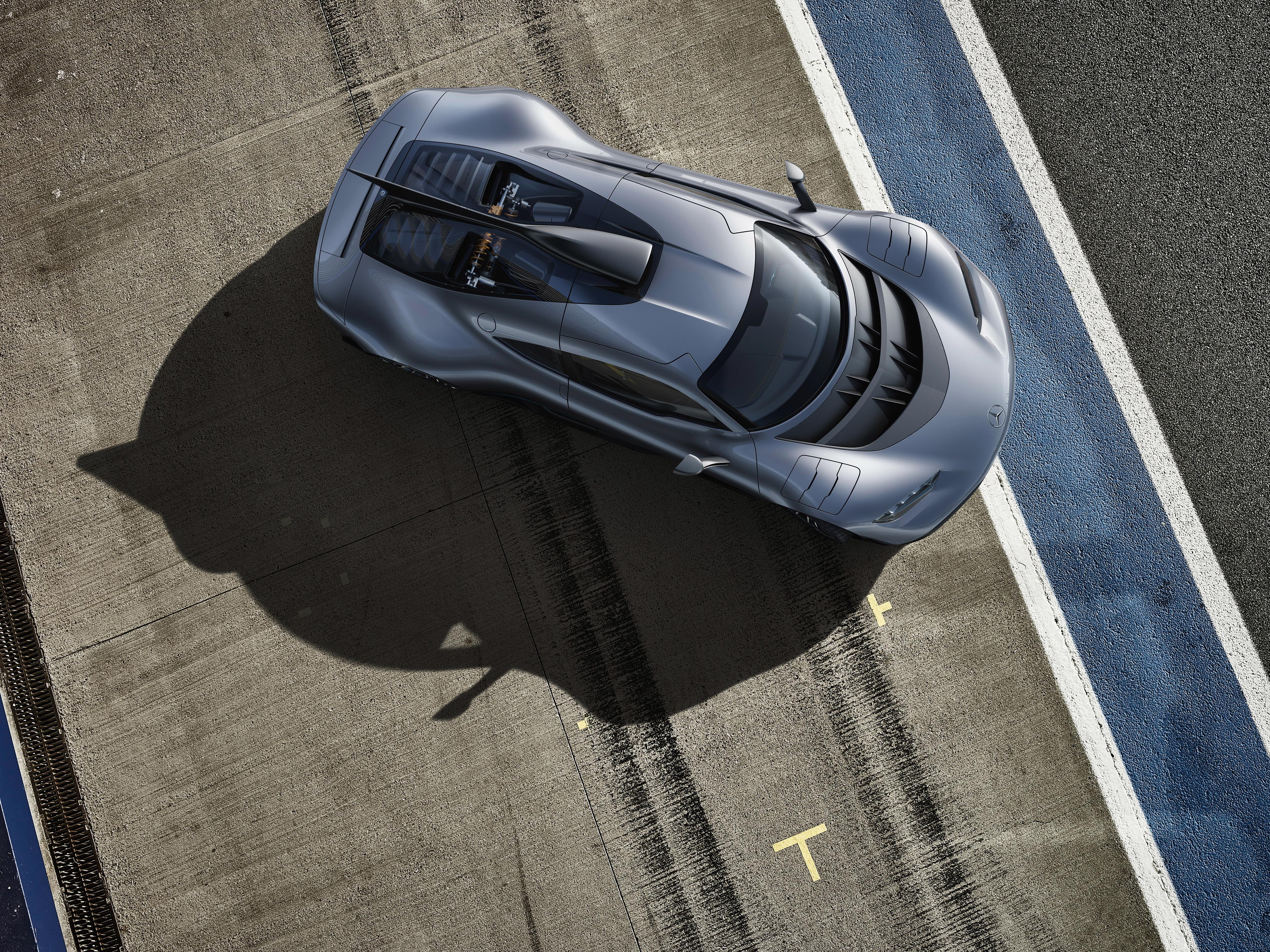road, symbol, sign, hd, 4k, marking, close-up, no people, still life, street, mercedes amg project one, 4K, sunlight, high angle view, road marking, shadow, HD Wallpaper