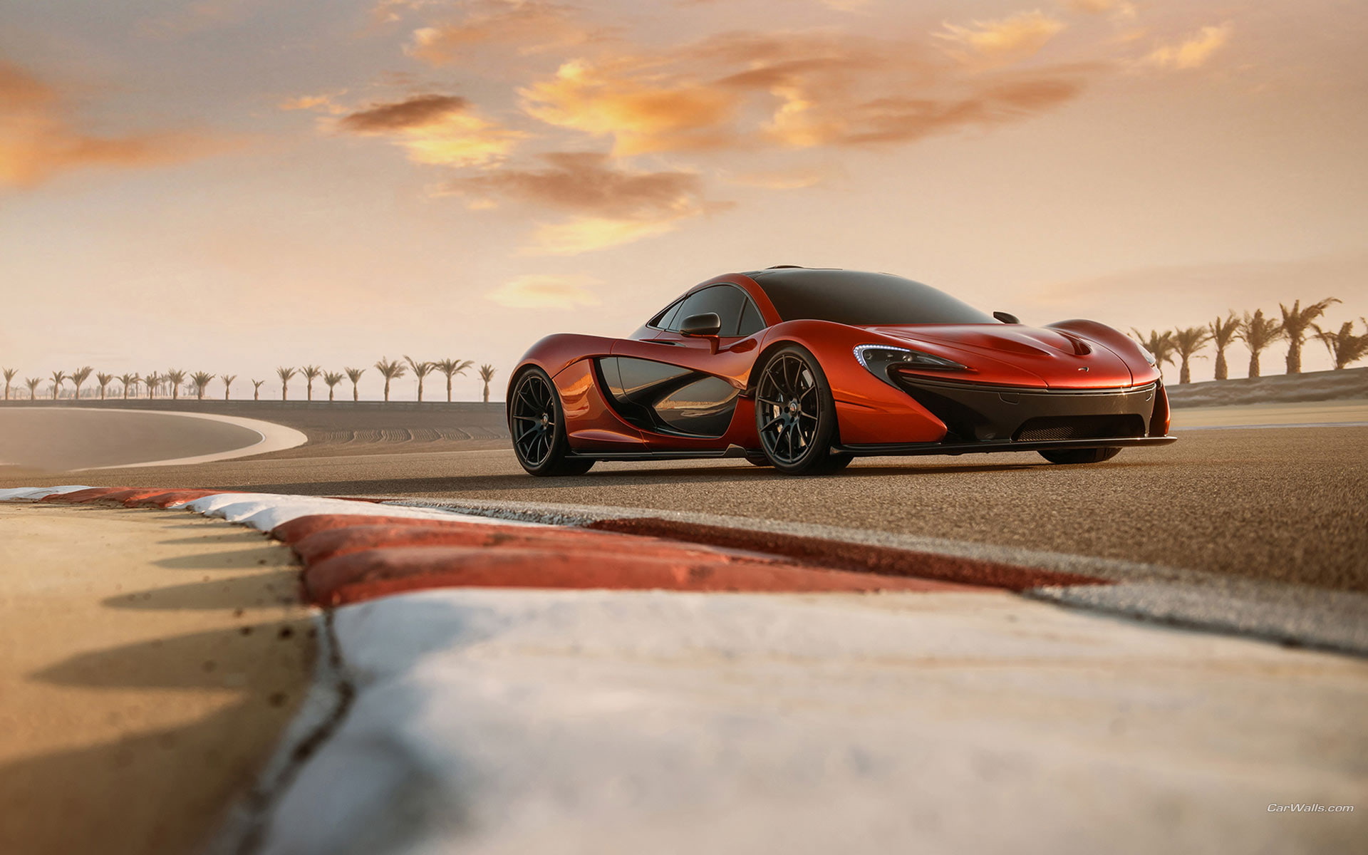 black, mclaren, track, hd, p, 1080P, red, race, p1, cars, coupe, HD Wallpaper