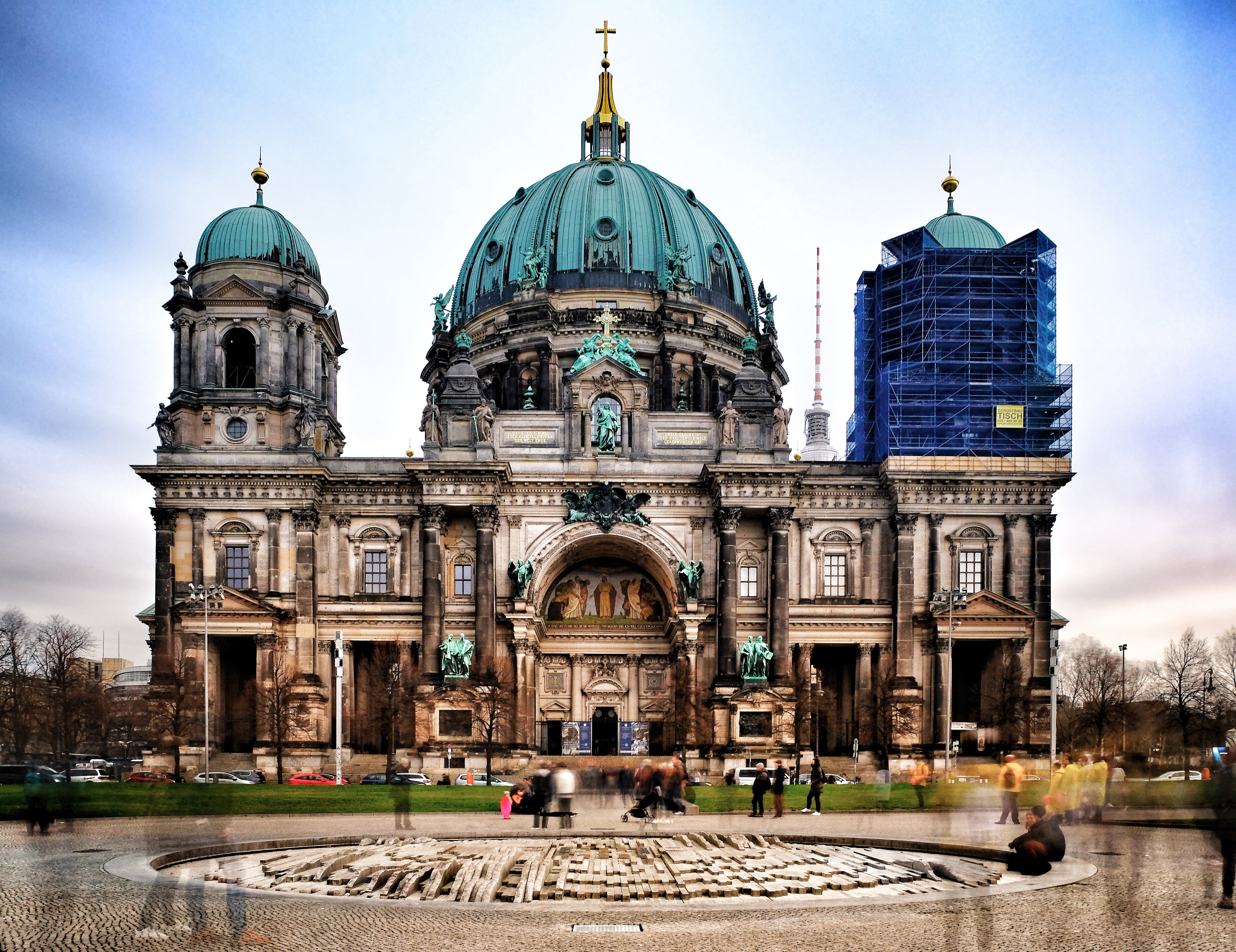 5K, sky, fujifilm, church, photograhpy, city, berlin, HD Wallpaper