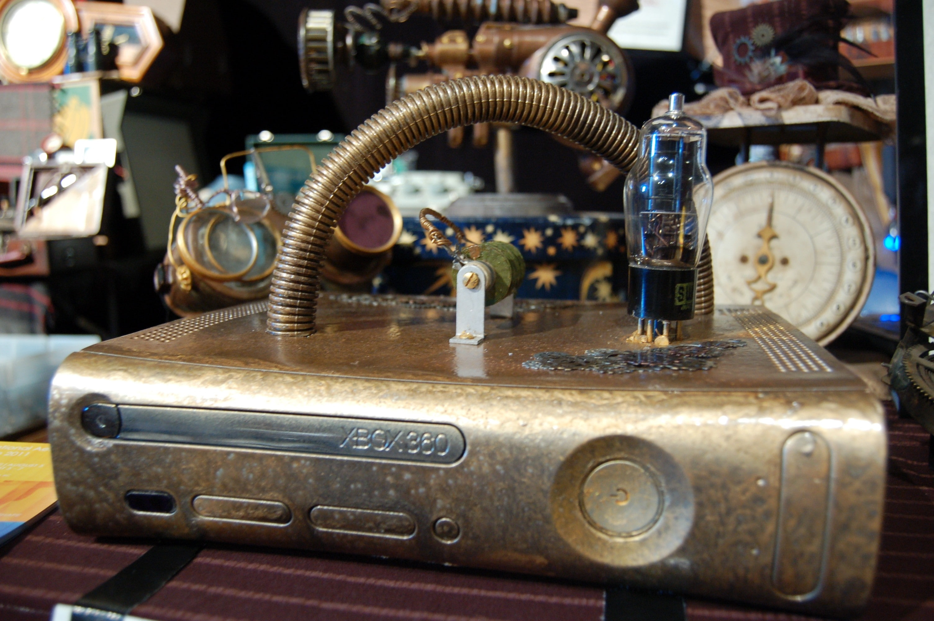 x, 2K, xbox, hd, steampunk, made, art, Xbox 360, custom, video, games, HD Wallpaper
