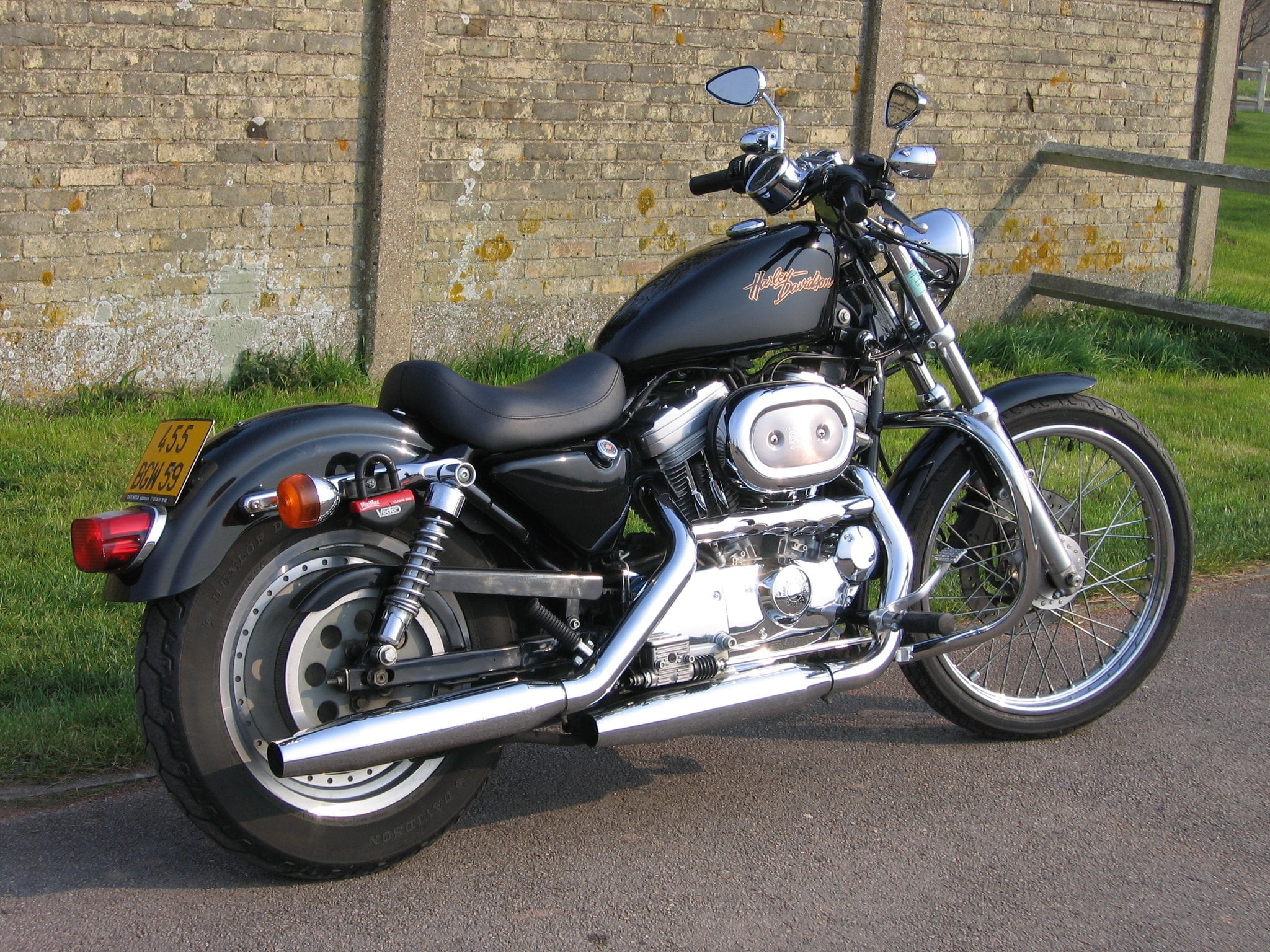 1080P, custom-made, motorcycle, Harley Davidson, HD Wallpaper