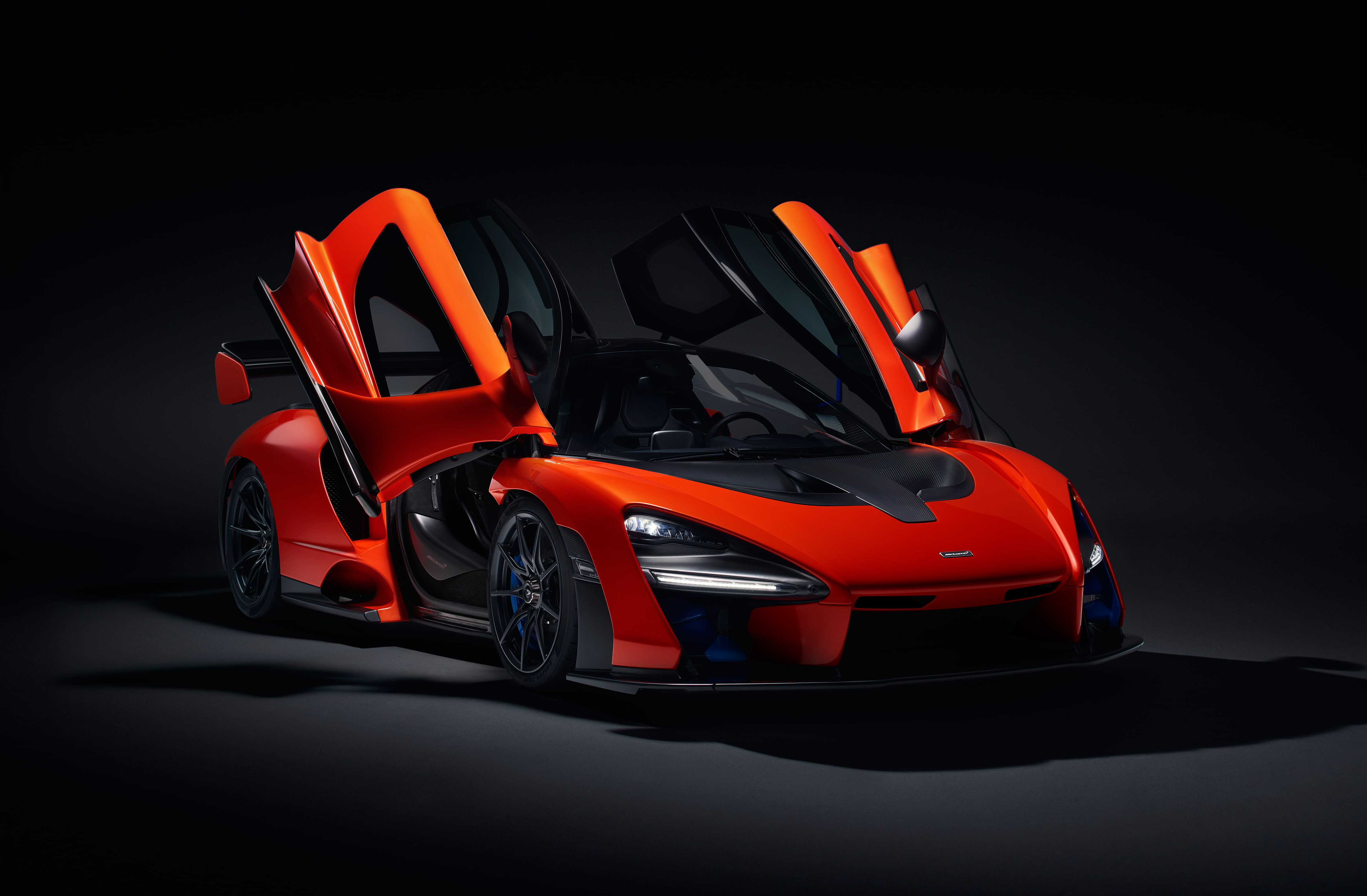 McLaren Senna, 2018, 4K, 4K, HD Wallpaper