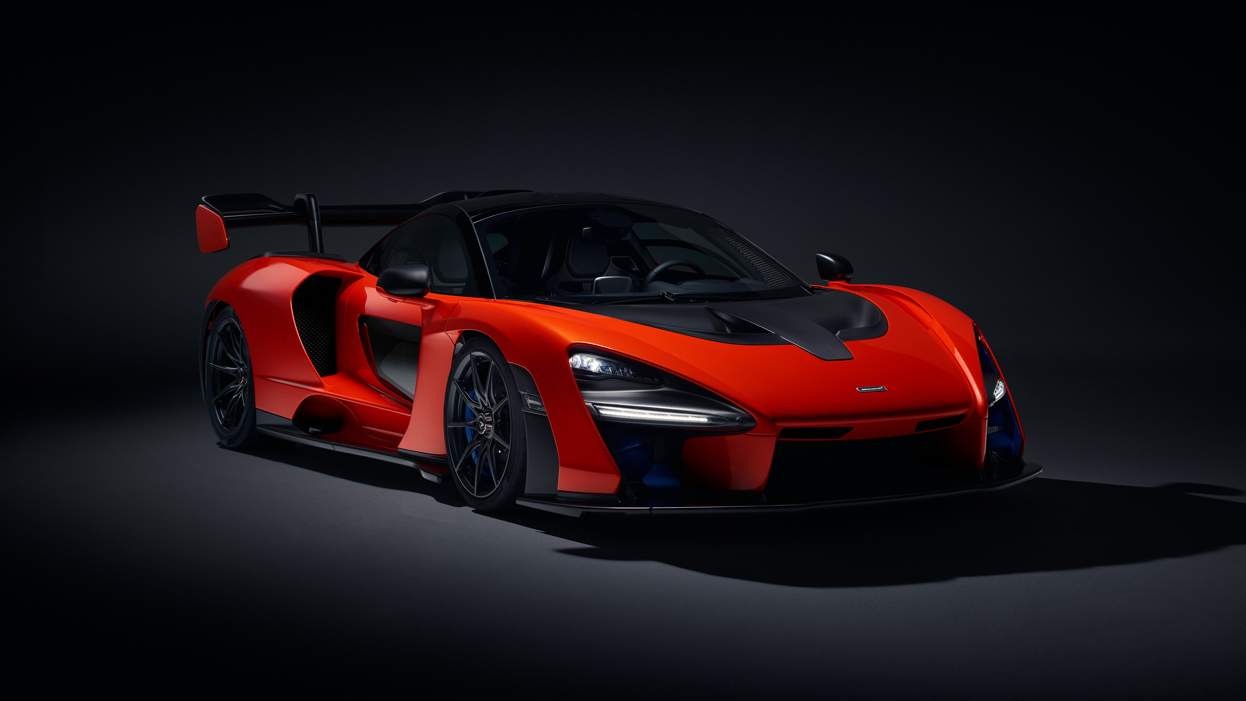 2018, 4K, Mclaren, Senna, HD Wallpaper
