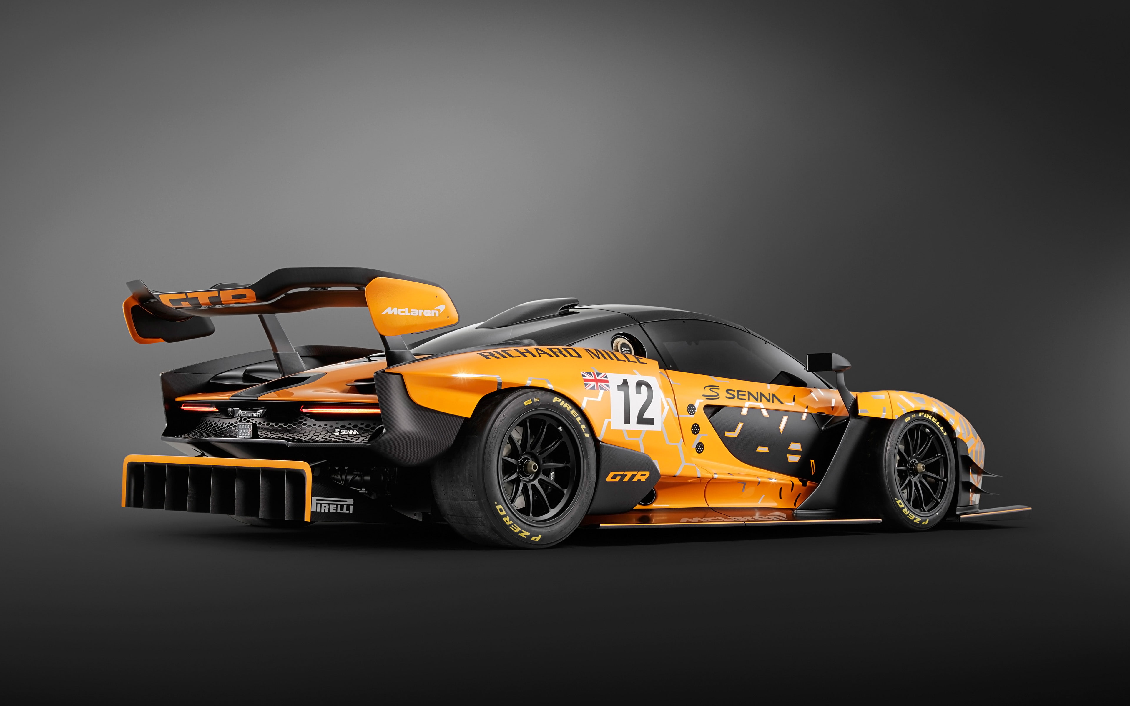 2018-mclaren-senna-gtr-concept-studio-3-3840x2400, 4K, HD Wallpaper