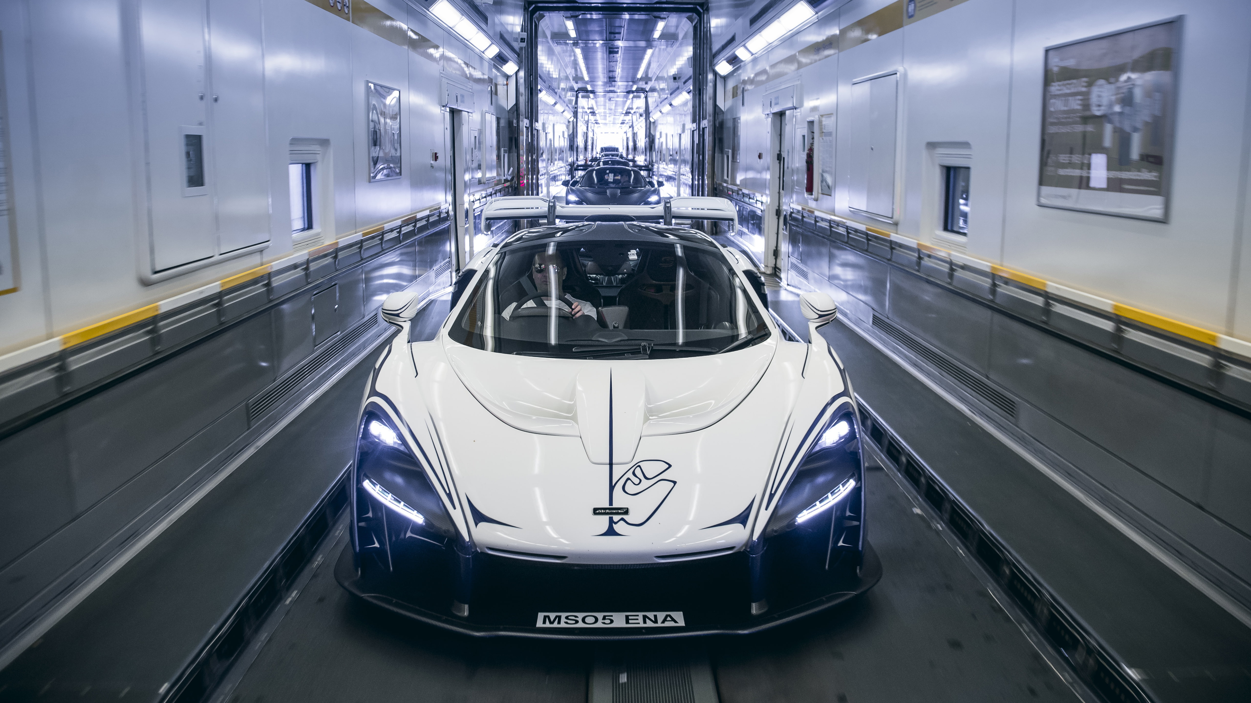 5K, Sennas, Mclaren, k, 2018, HD Wallpaper