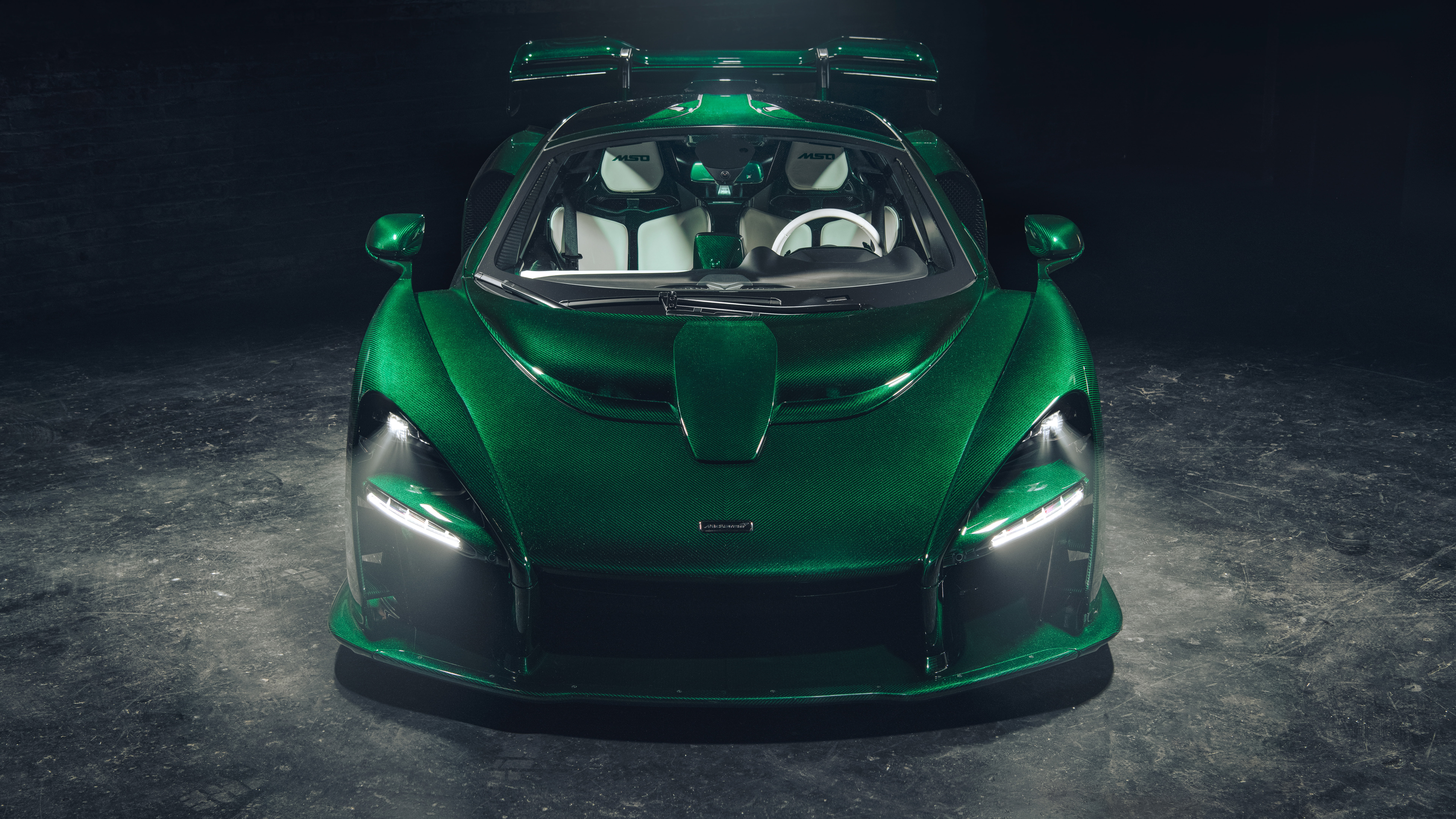 still life, table, 8K, 2018, motor vehicle, indoors, lighting equipment, toy, Mclaren, illuminated, k, representation, retro styled, technology, front view, HD Wallpaper