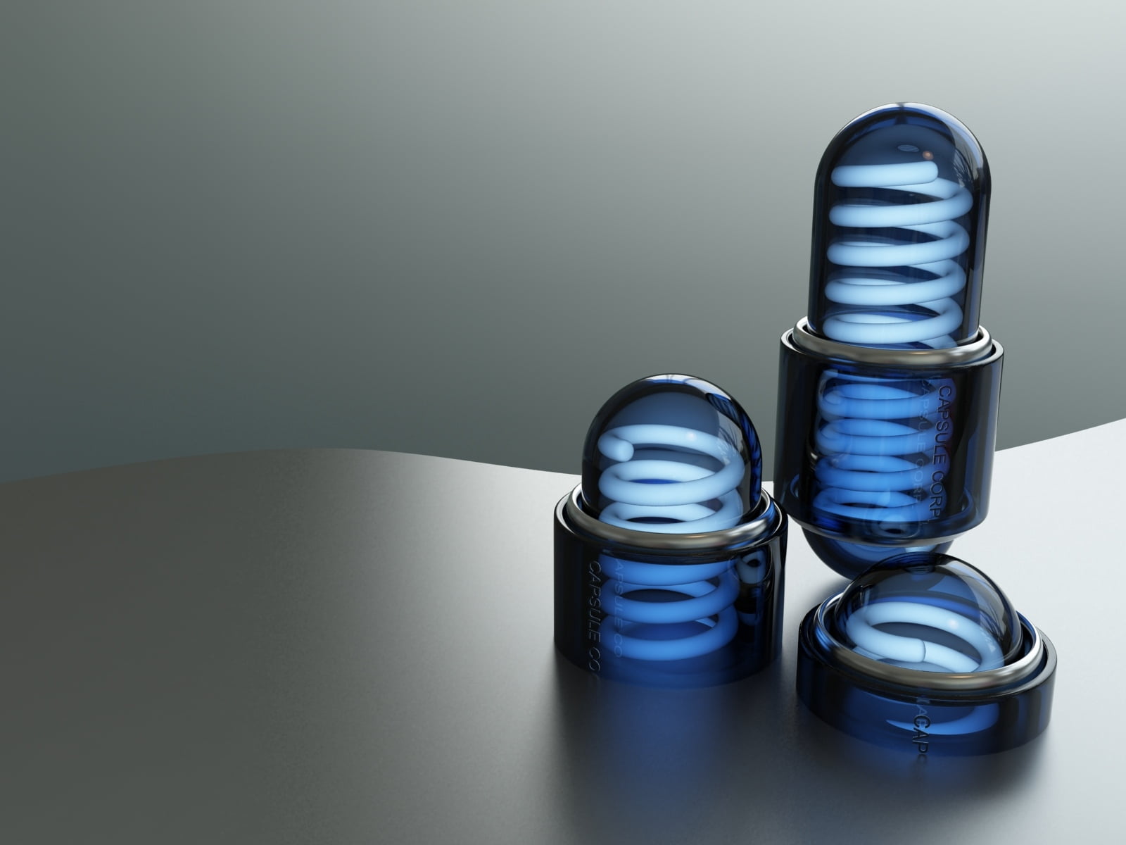 lamp, no People, stack, glass, studio shot, three-dimensional Shape, group of objects, three Dimensional, technology, gray, light, purple, healthcare And Medicine, HD Wallpaper