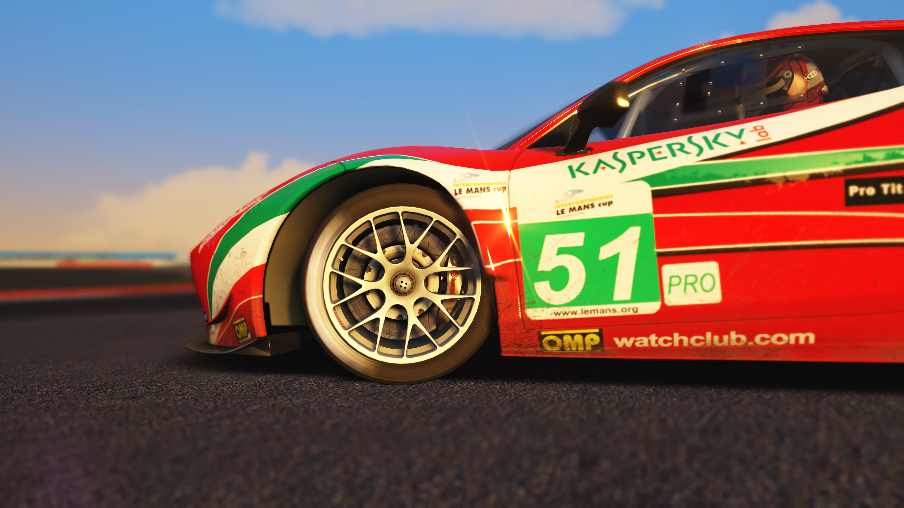Ferrari 458 Italia, video games, car, 4K, Racing Simulators, Assetto Corsa, HD Wallpaper