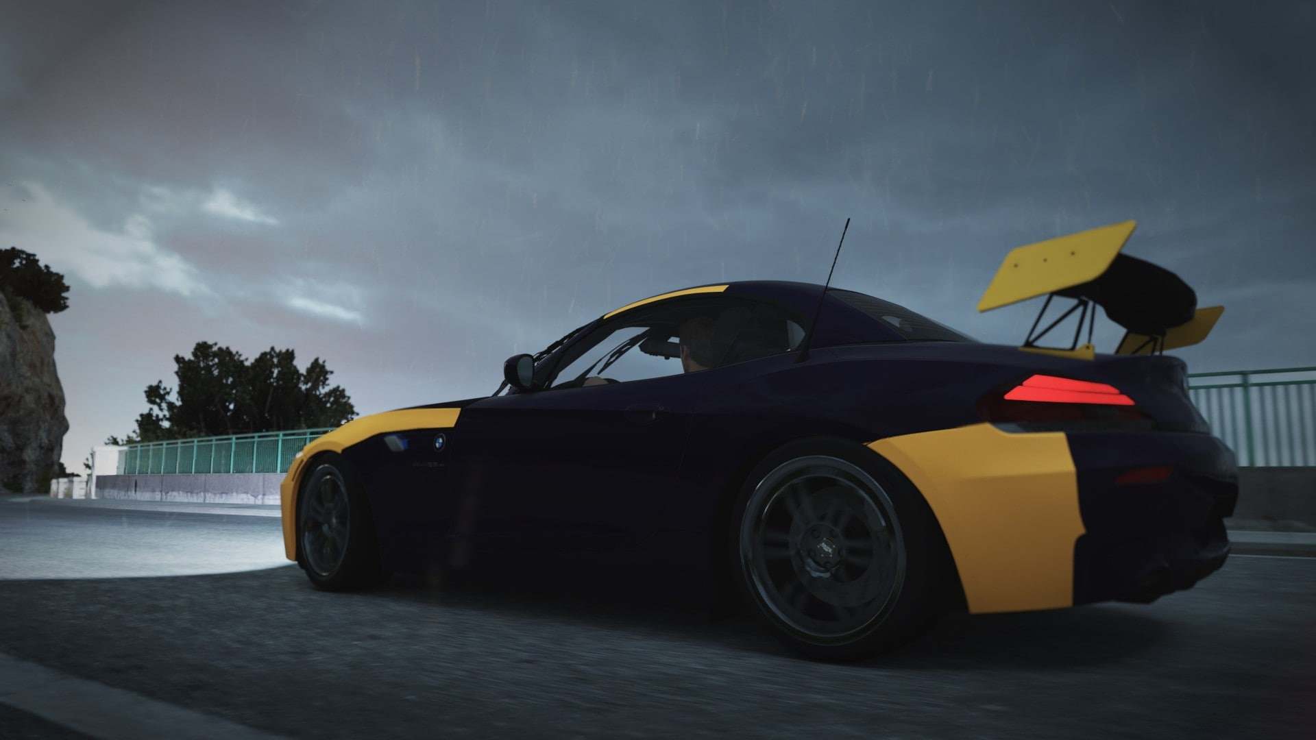transportation, travel, 1080P, motion, one person, city, mode of transportation, sky, land vehicle, nature, forza horizon 2 car bmw racing simulators, HD Wallpaper