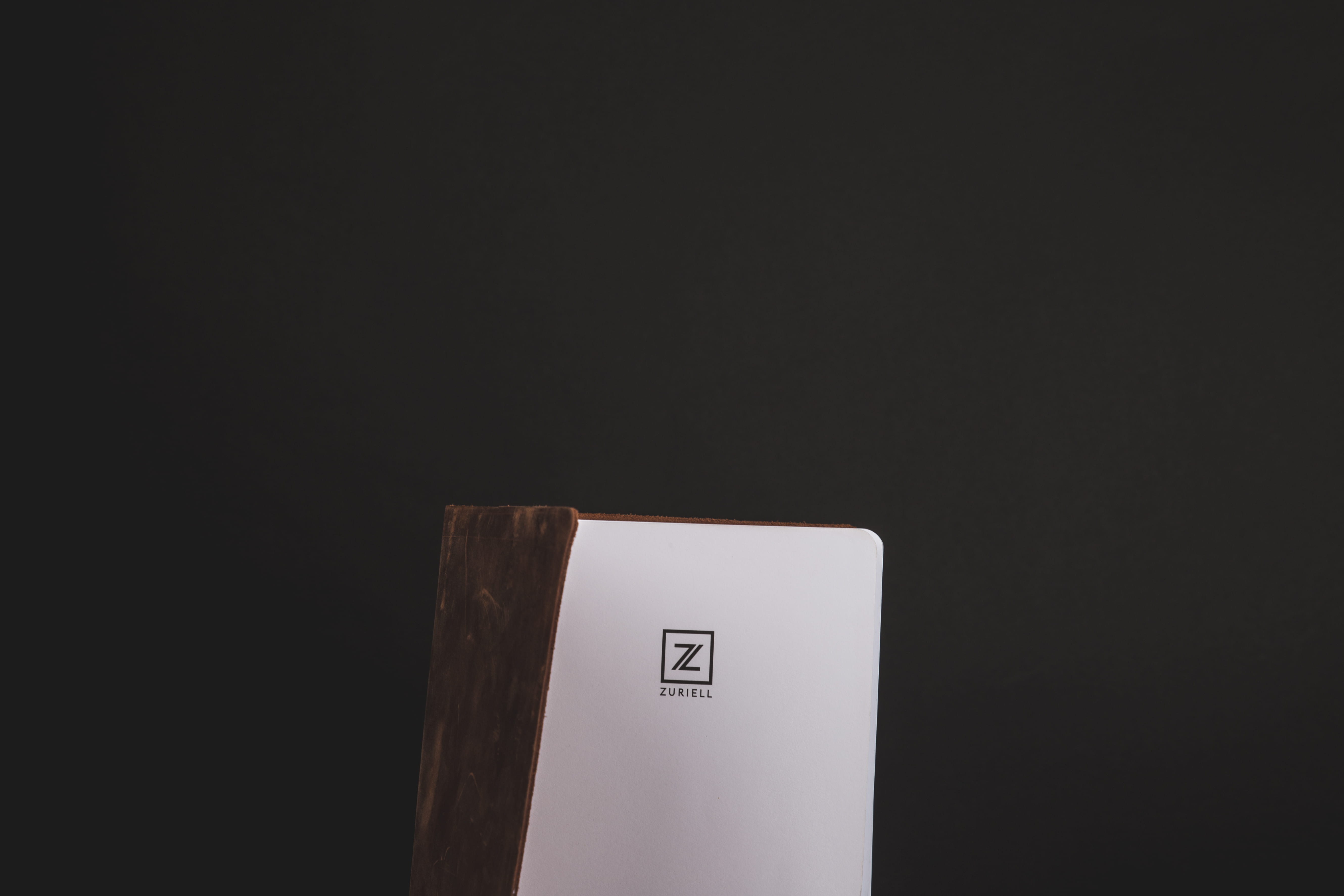 brown, white, communication, cut out, label, single object, printer, 5K, book, paper, blank, white color, close-up, zuriell, z, indoors, arts culture and entertainment, HD Wallpaper