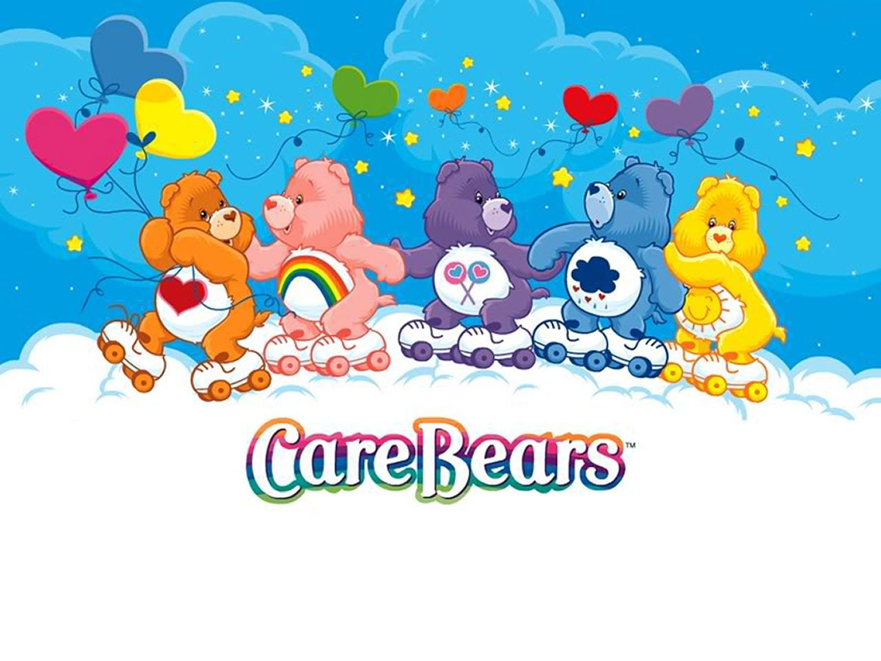 TV Show, 720P, The Care Bears, Bear, HD Wallpaper