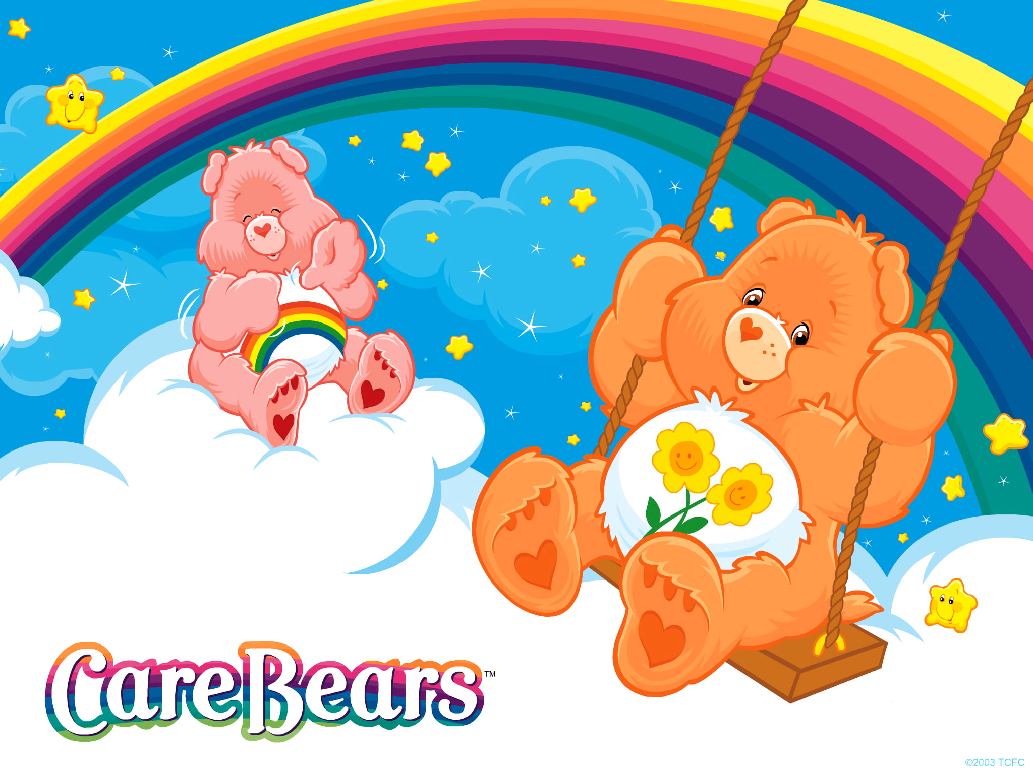 The Care Bears, TV Show, 1080P, HD Wallpaper