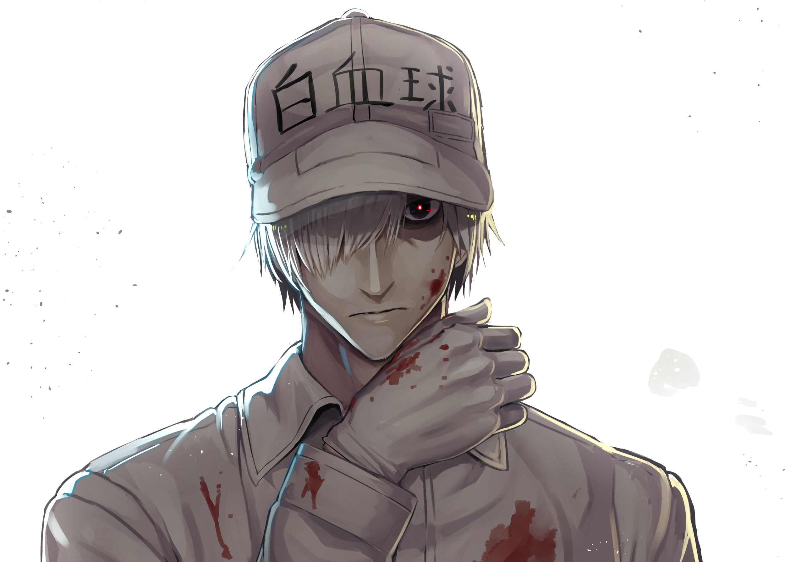 Anime, Cells at Work!, U-1146 (Cells At Work!), 1080P, HD Wallpaper