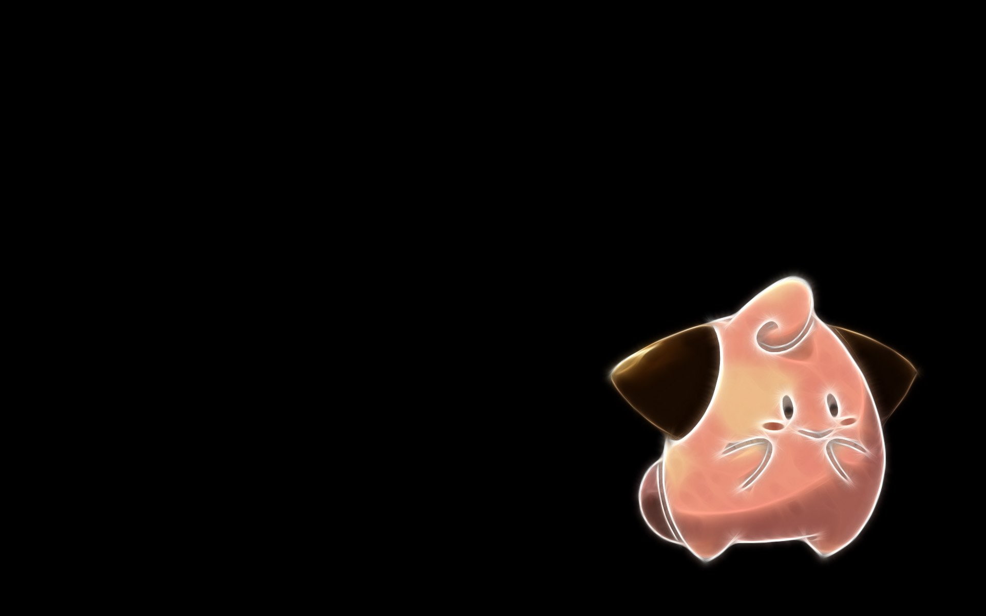 Pokémon, Normal Pokémon, 1080P, Cleffa (Pokémon), HD Wallpaper
