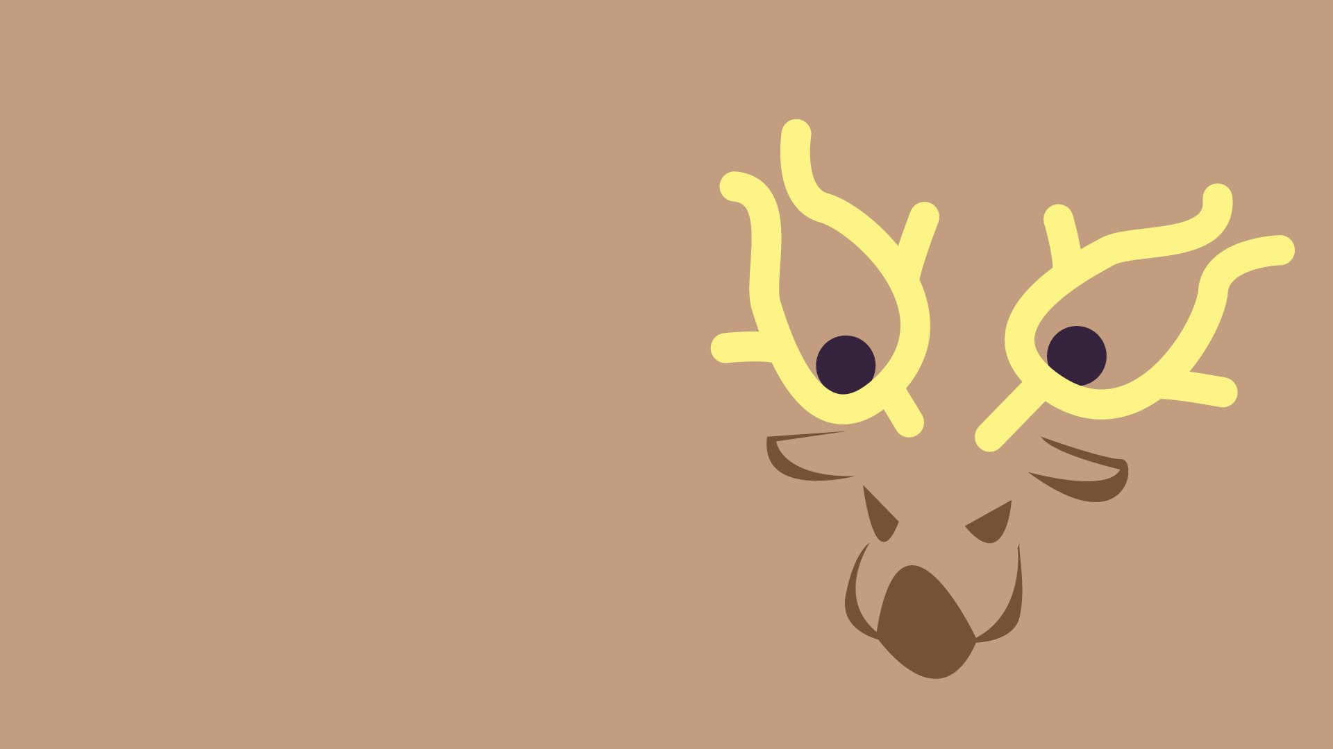 Pokémon, Normal Pokémon, 1080P, Stantler (Pokémon), HD Wallpaper