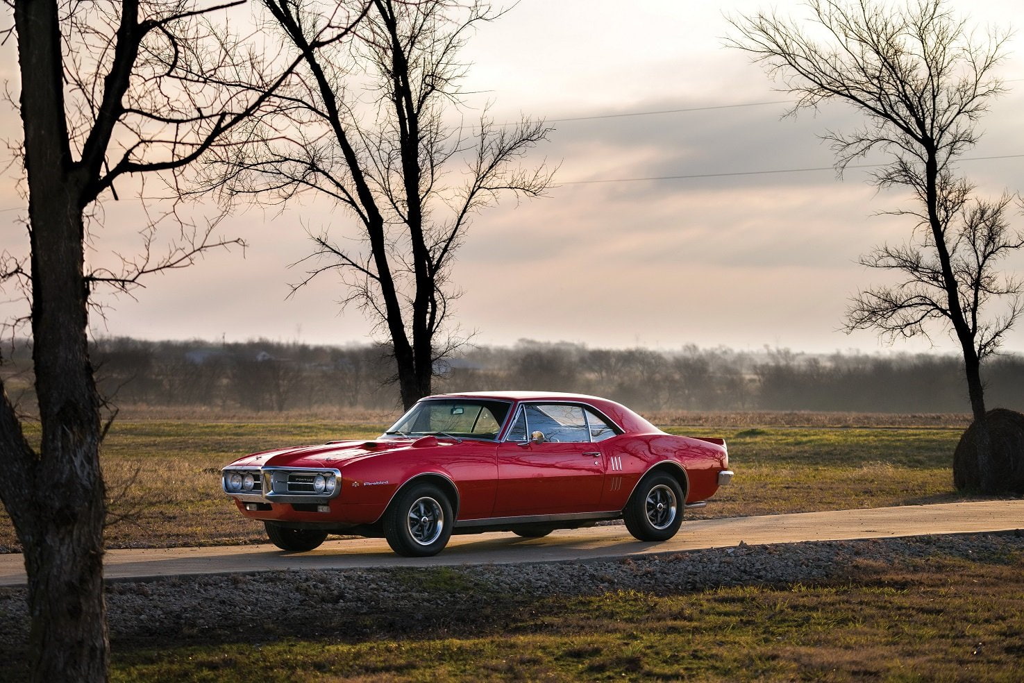 720P, 400, cars, 1967, firebird, pontiac, coupe, red, classic, HD Wallpaper