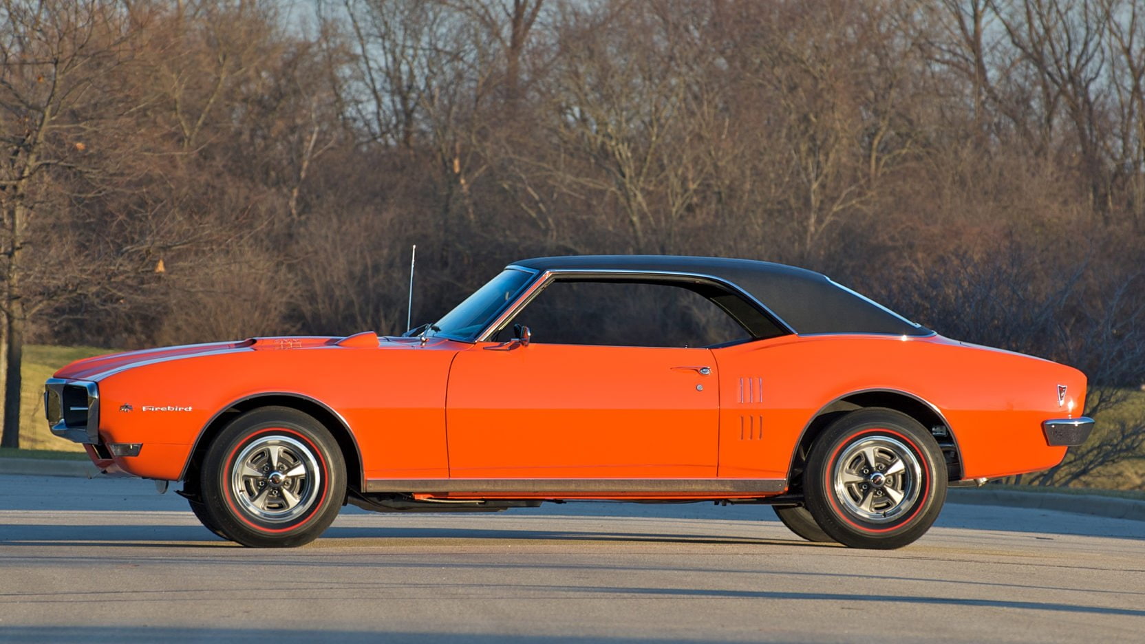 coupe, 720P, pontiac, ram, cars, firebird, 1968, air-i, HD Wallpaper
