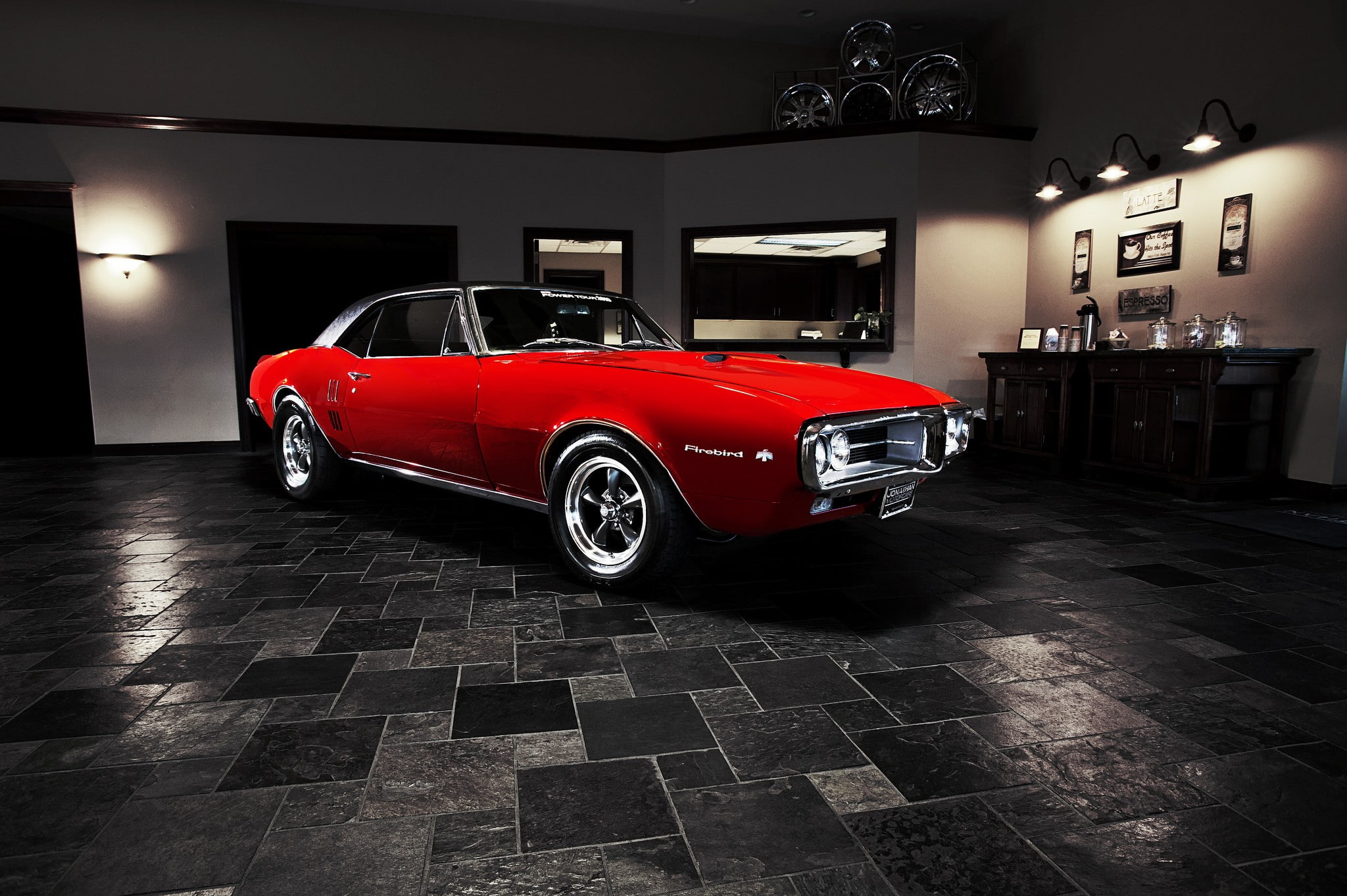 Red Cars, Pontiac Firebird, Pontiac, car, 1080P, HD Wallpaper
