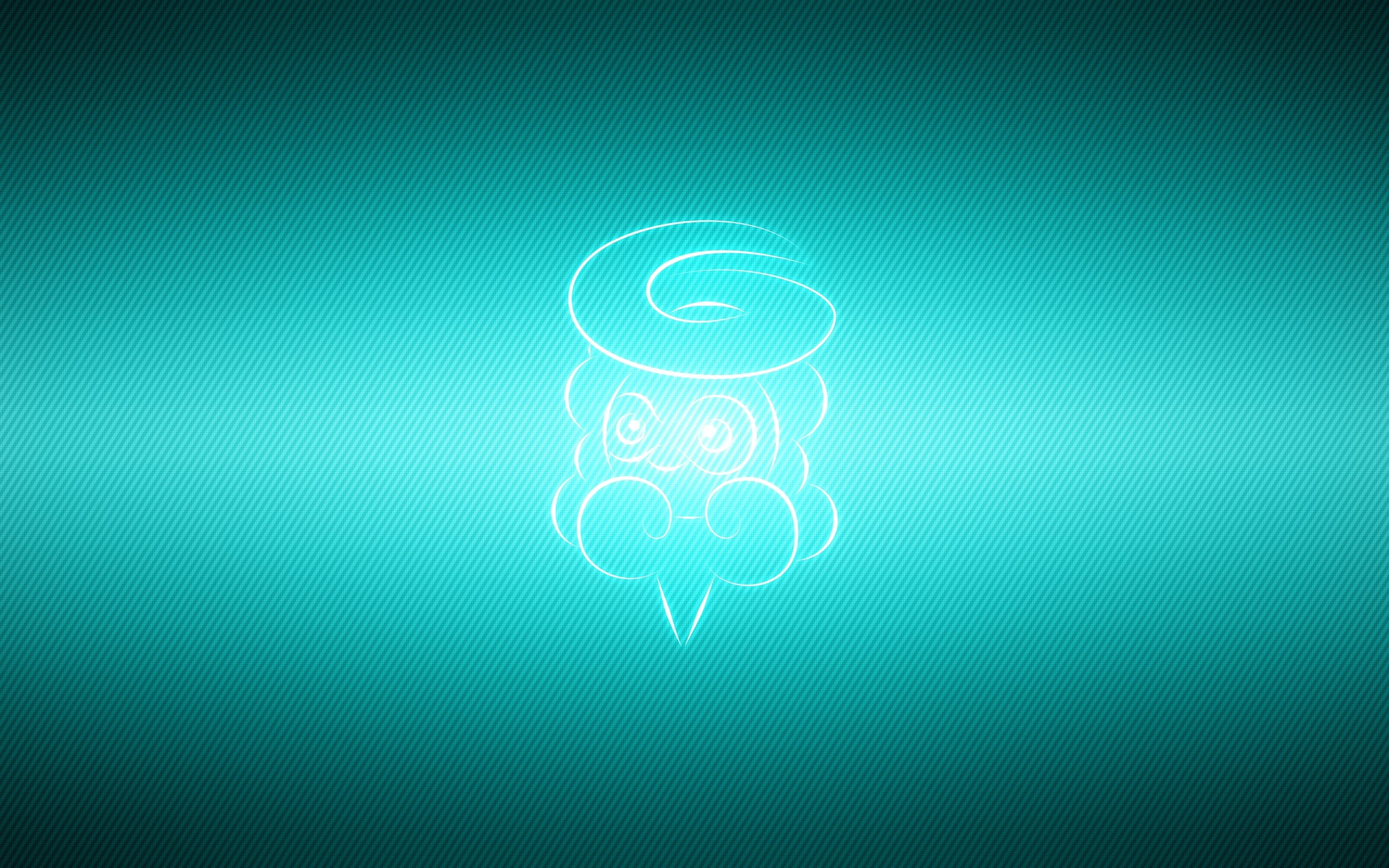 line, 2K, castform, pokemon, HD Wallpaper