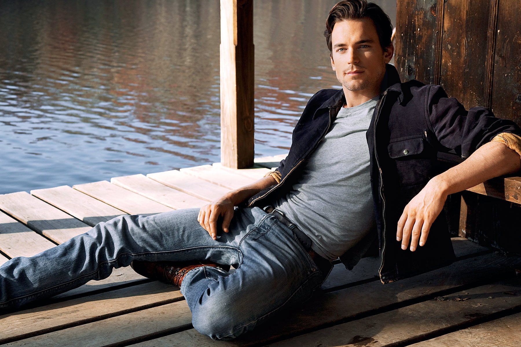 Actors, Matt Bomer, 720P, HD Wallpaper