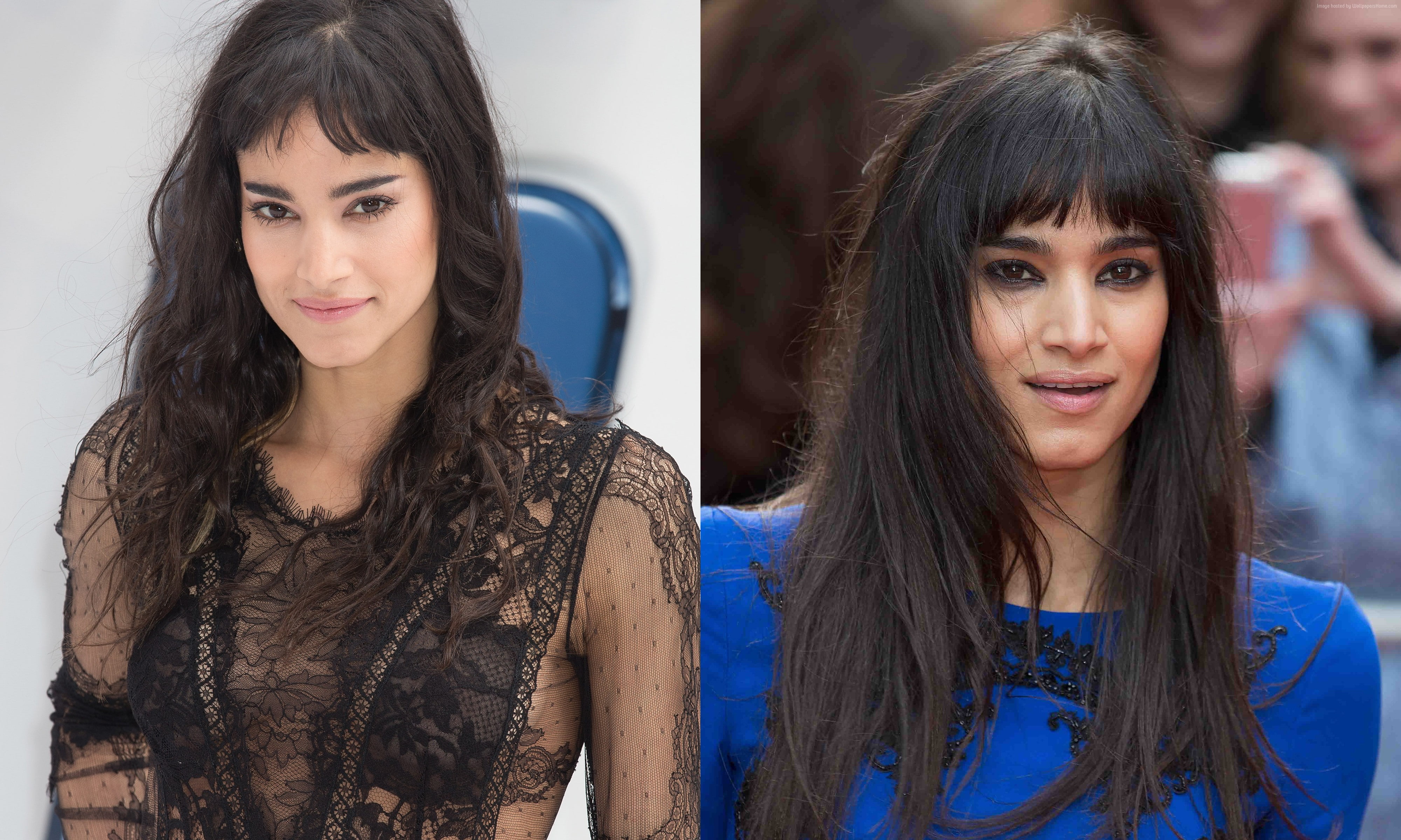 Sofia Boutella, photo, 4k, 4K, HD Wallpaper