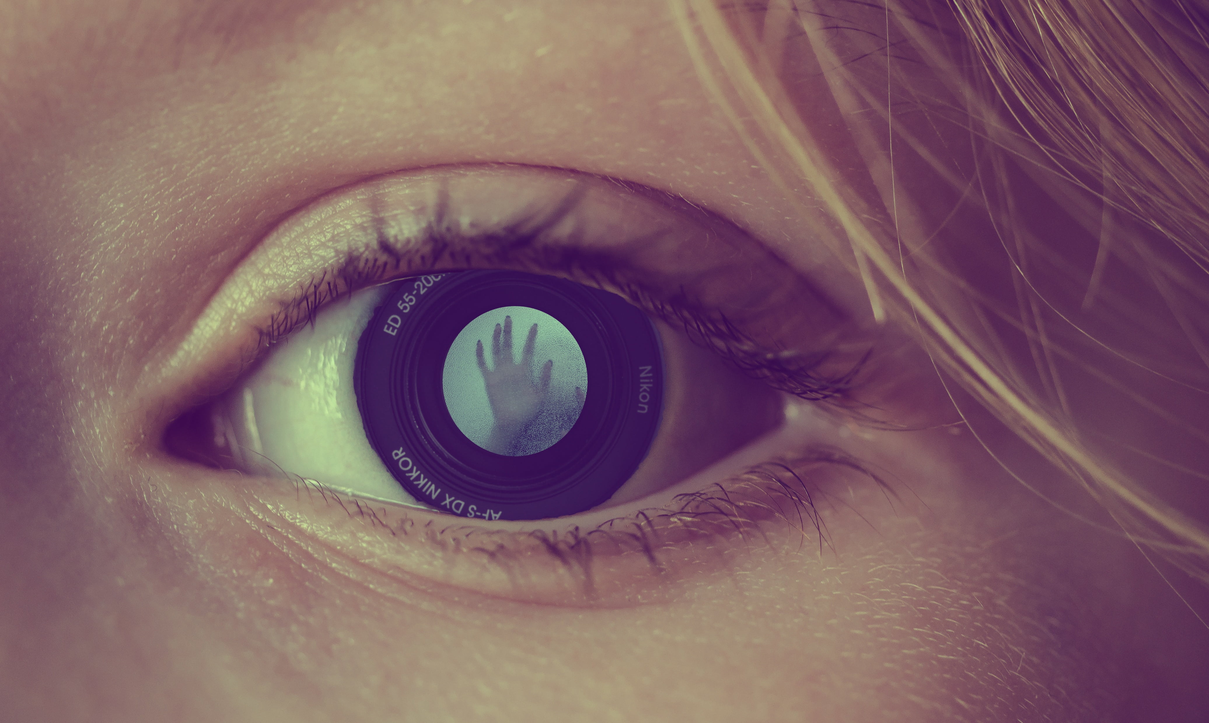 attractive, body part, one person, eyebrow, vision, human, women, 4K, beautiful woman, adult, unrecognizable person, eyesight, macro, girl, iris - eye, HD Wallpaper